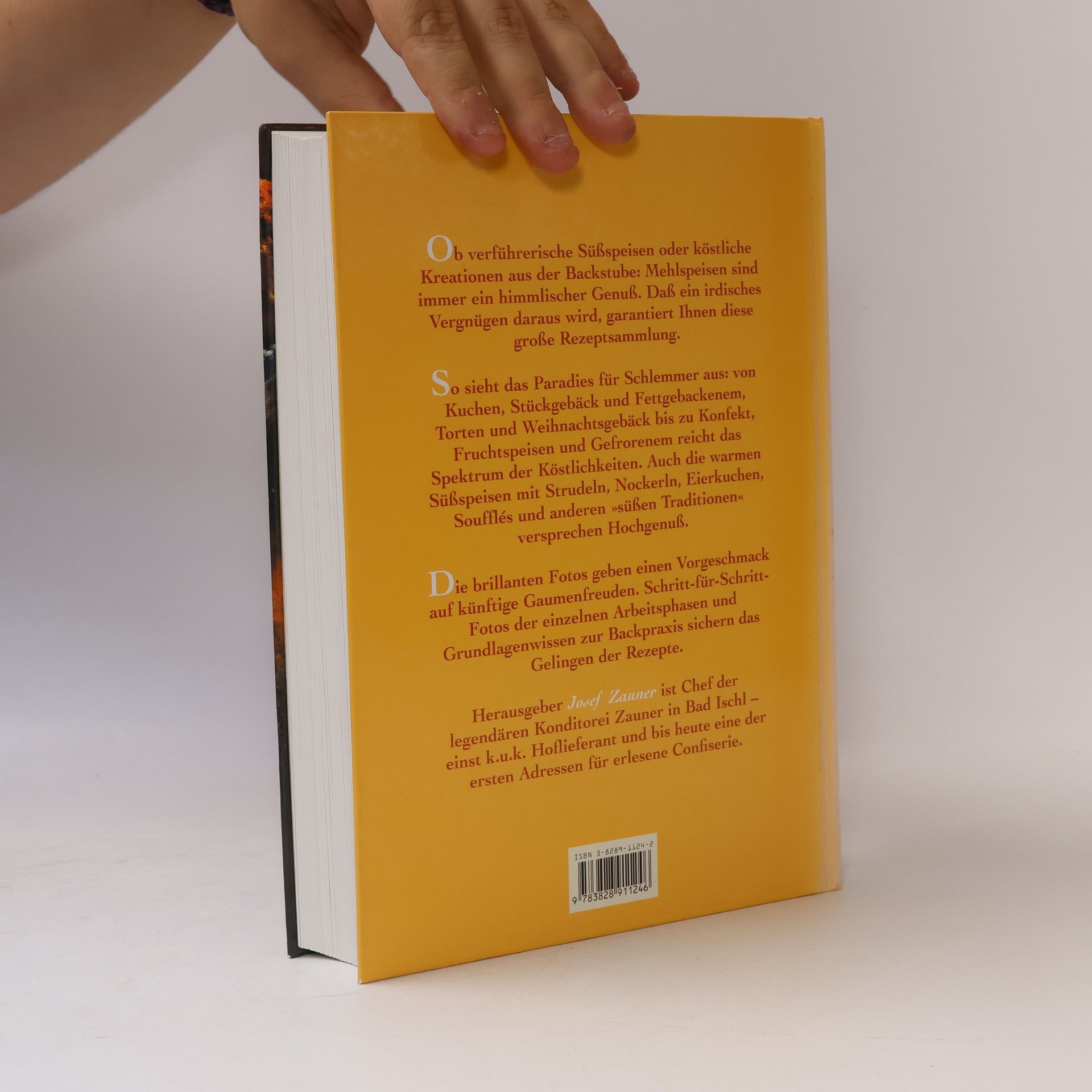 Josef Zauner Das große Buch der österreichischen Mehlspeisen