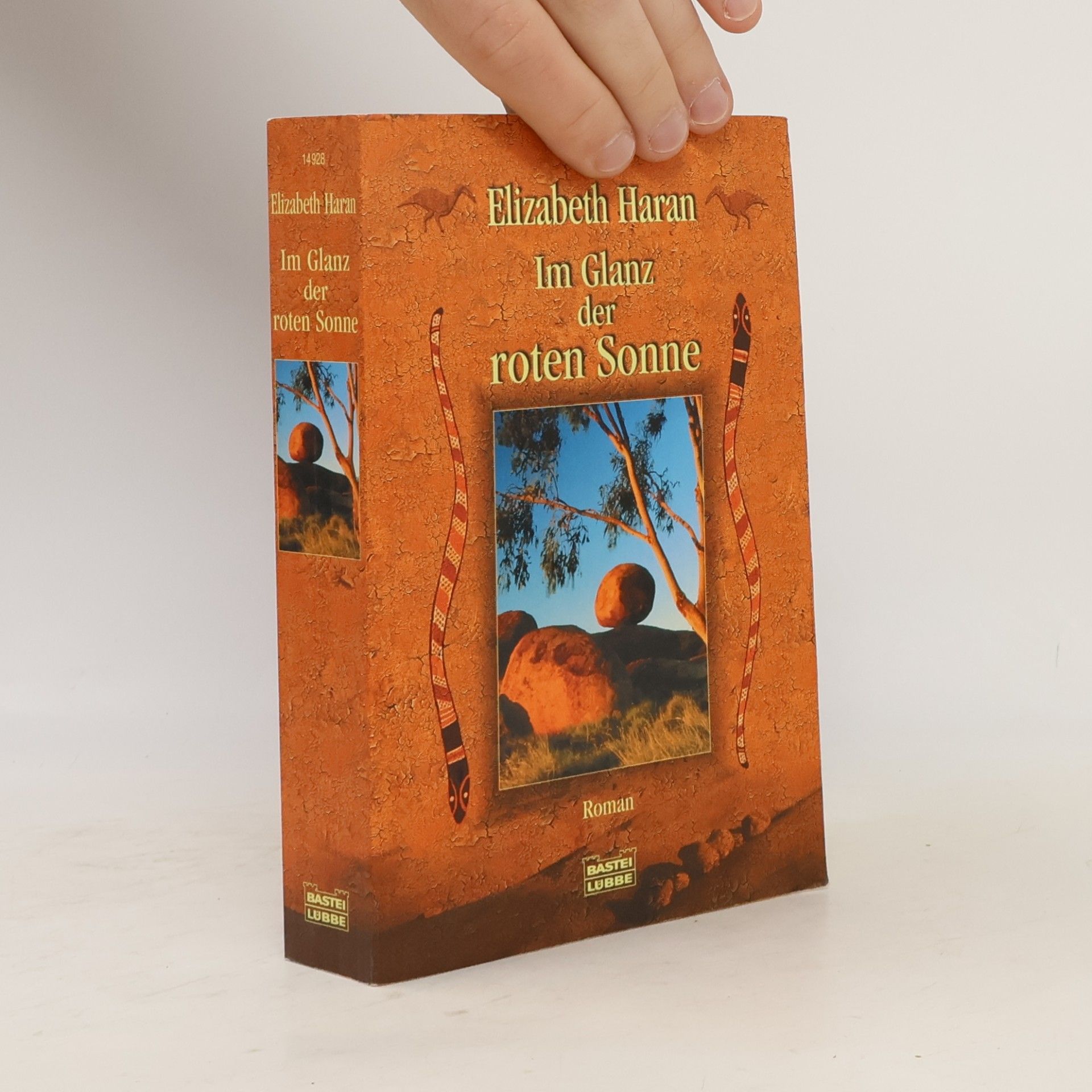 elizabeth haran Im Glanz der roten Sonne