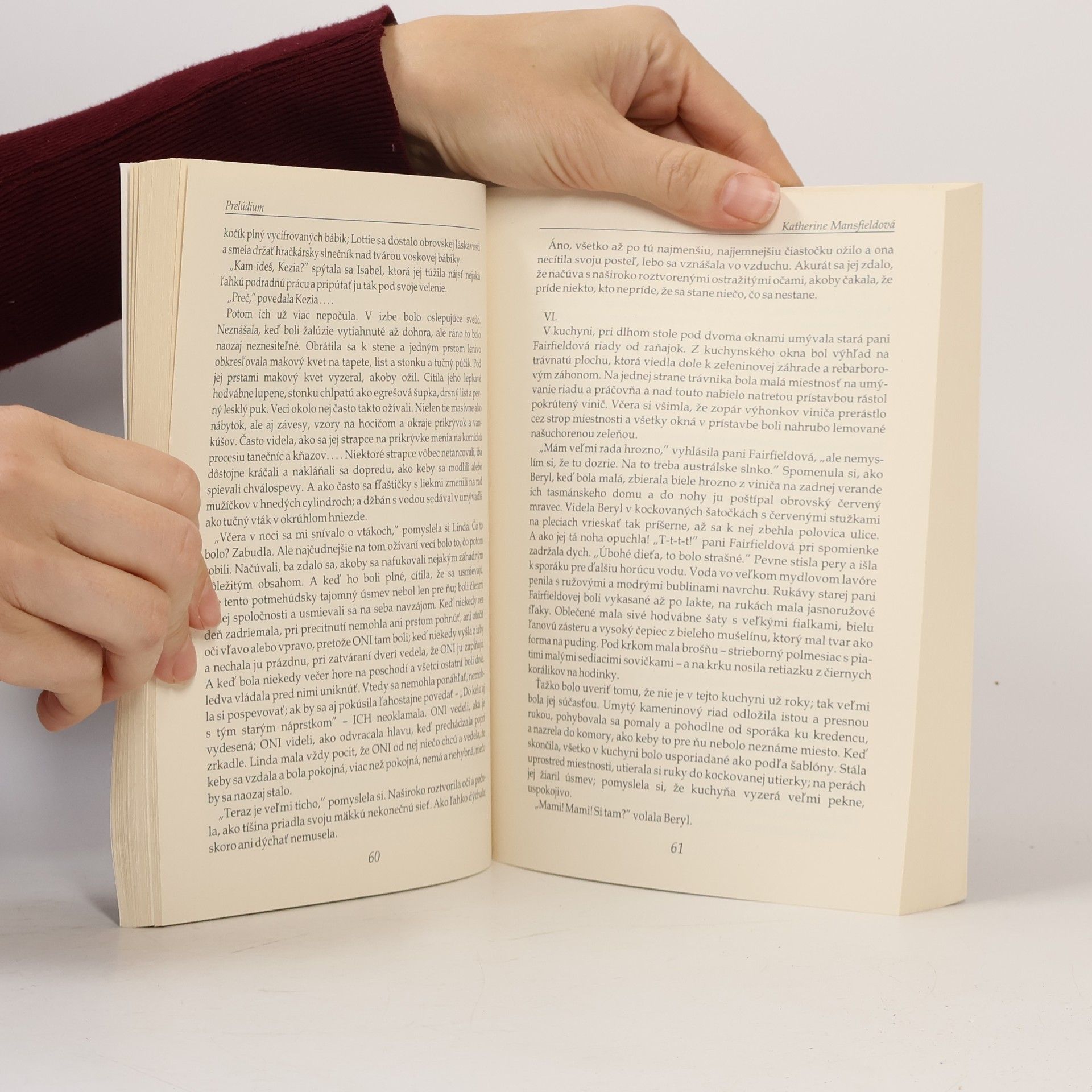 Katherine Mansfield Nerozvážna cesta a iné povídky