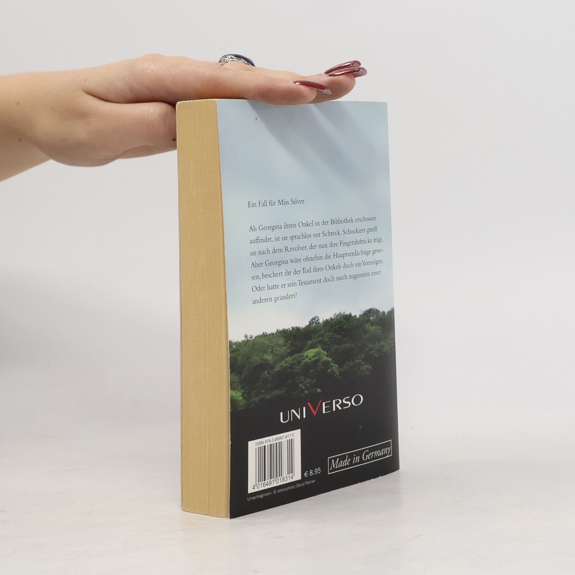 Patricia Wentworth Der Fingerabdruck