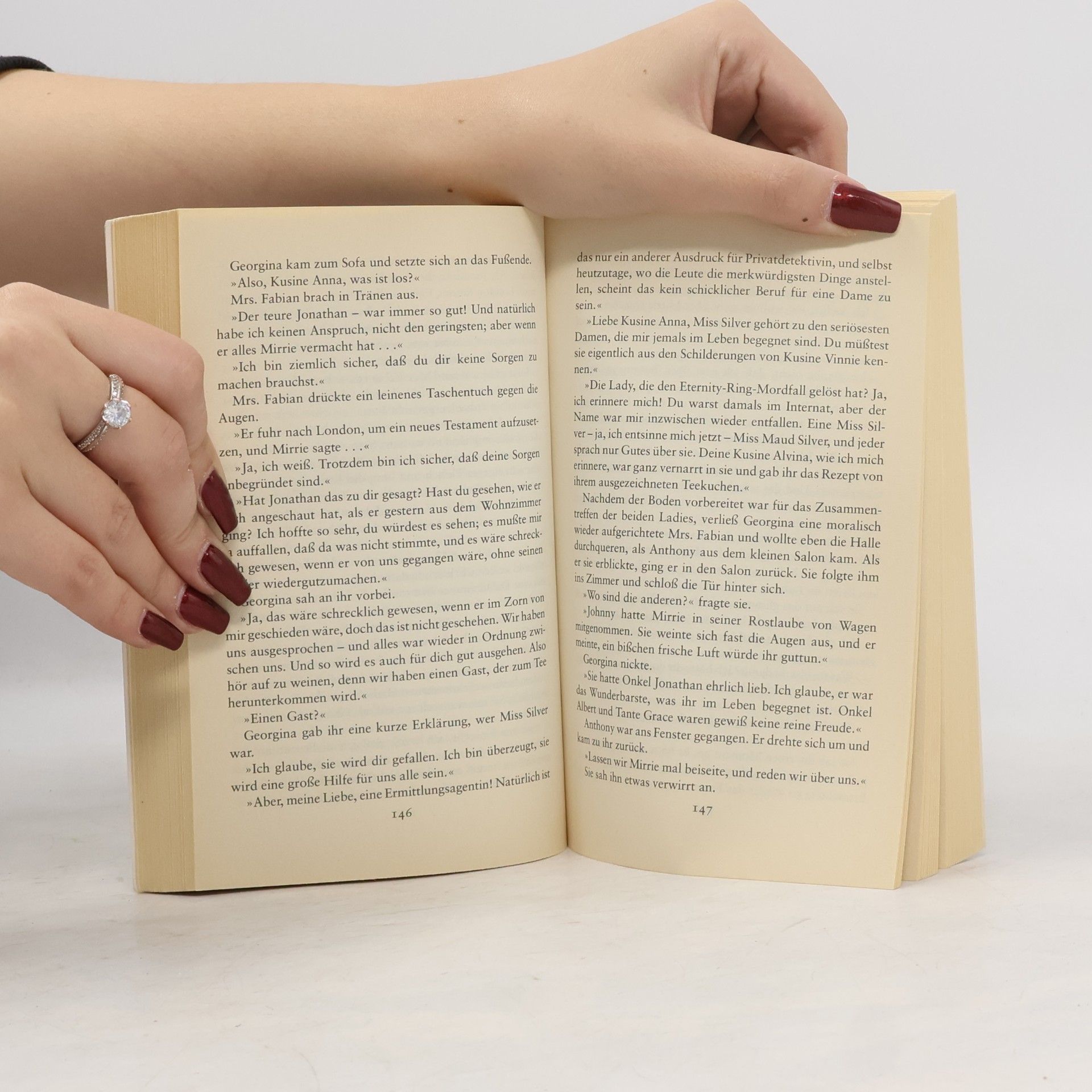 Patricia Wentworth Der Fingerabdruck