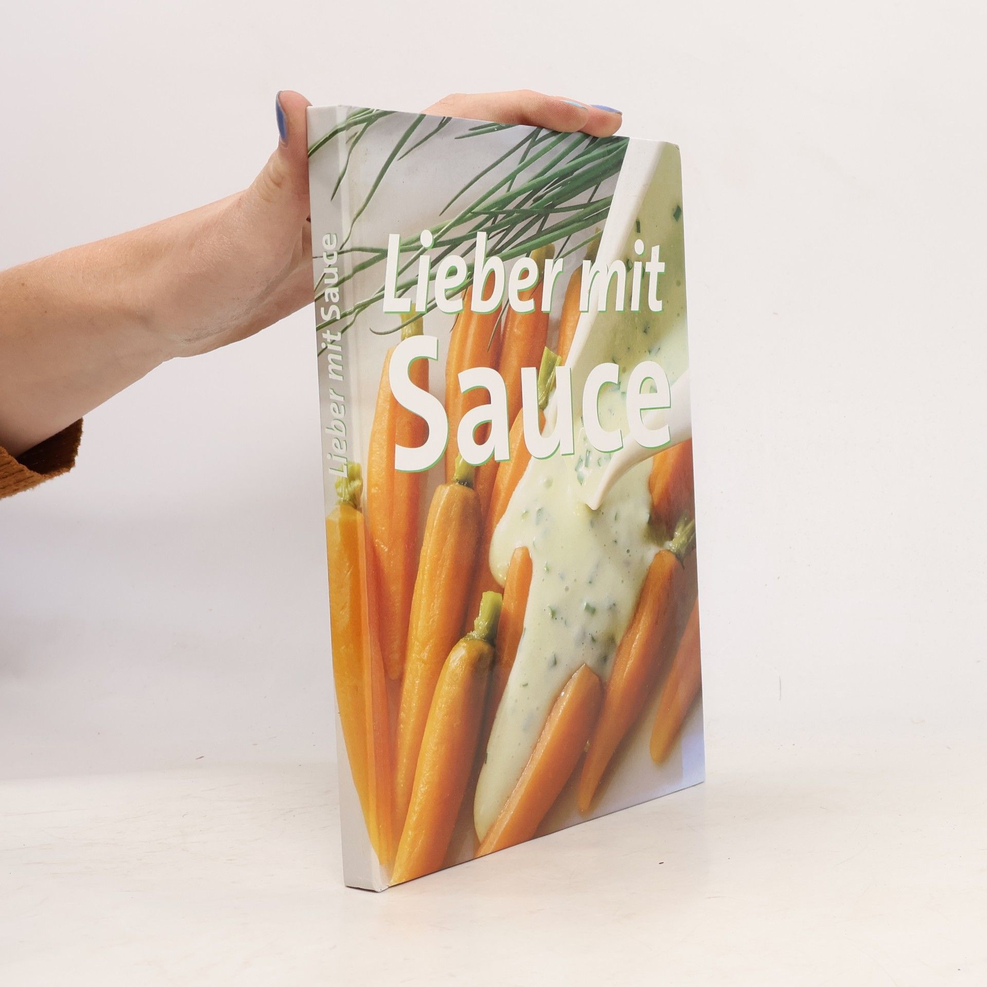 Mascha Kauka Lieber mit Sauce