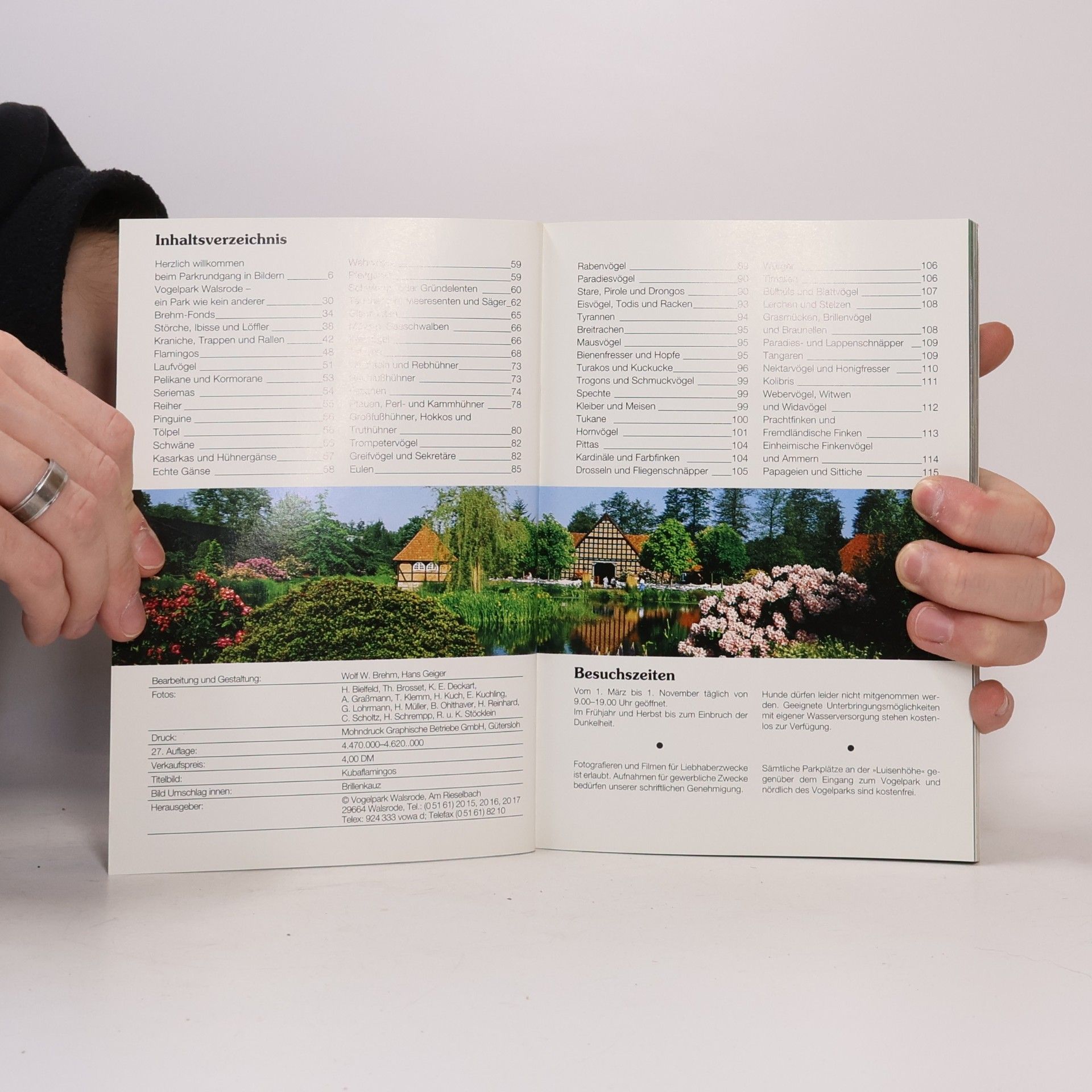 Autorenkollektiv Vogelpark Walsrode