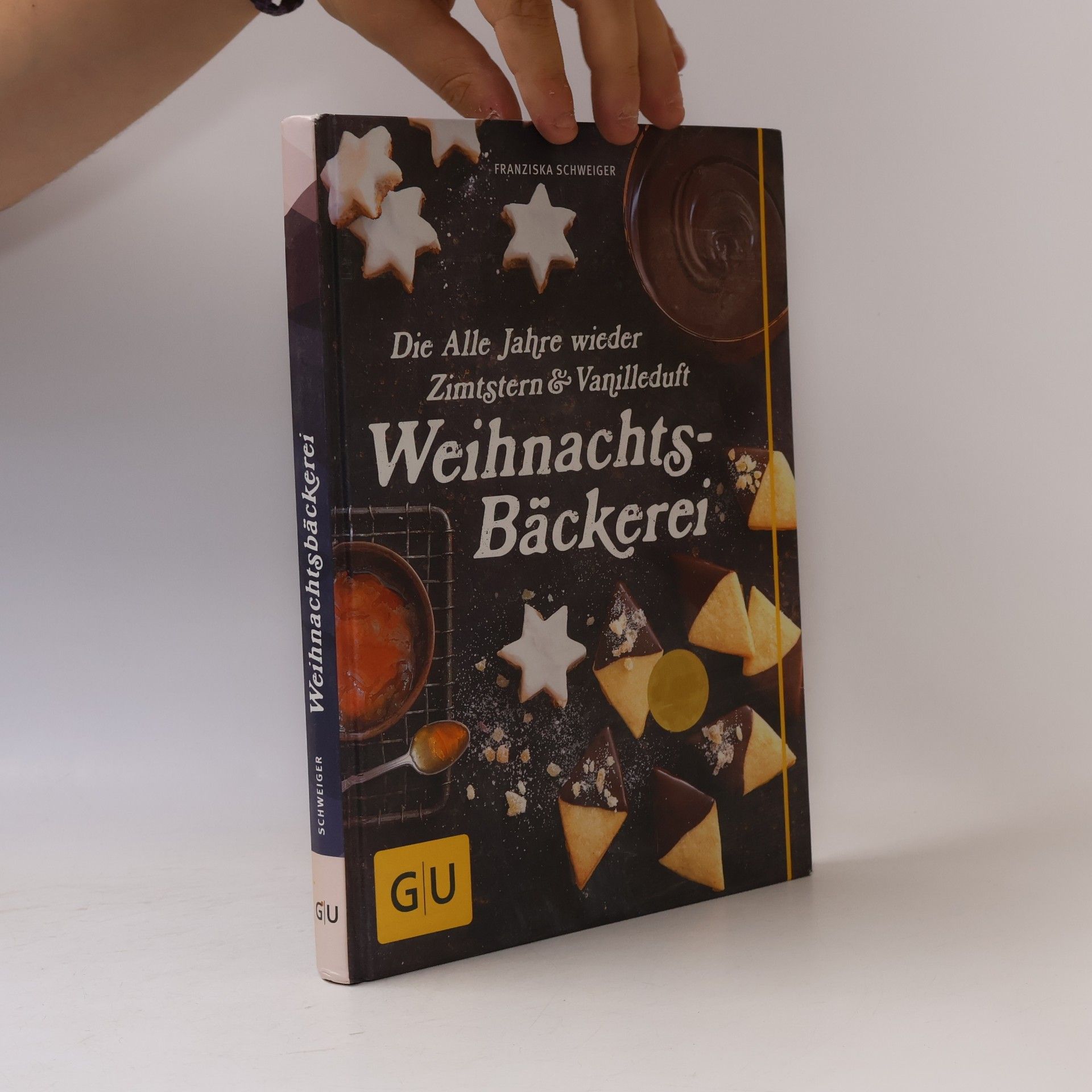 Franziska Schweiger Die Alle-Jahre-wieder-Zimtstern-&-Vanilleduft-Weihnachts-Bäckerei