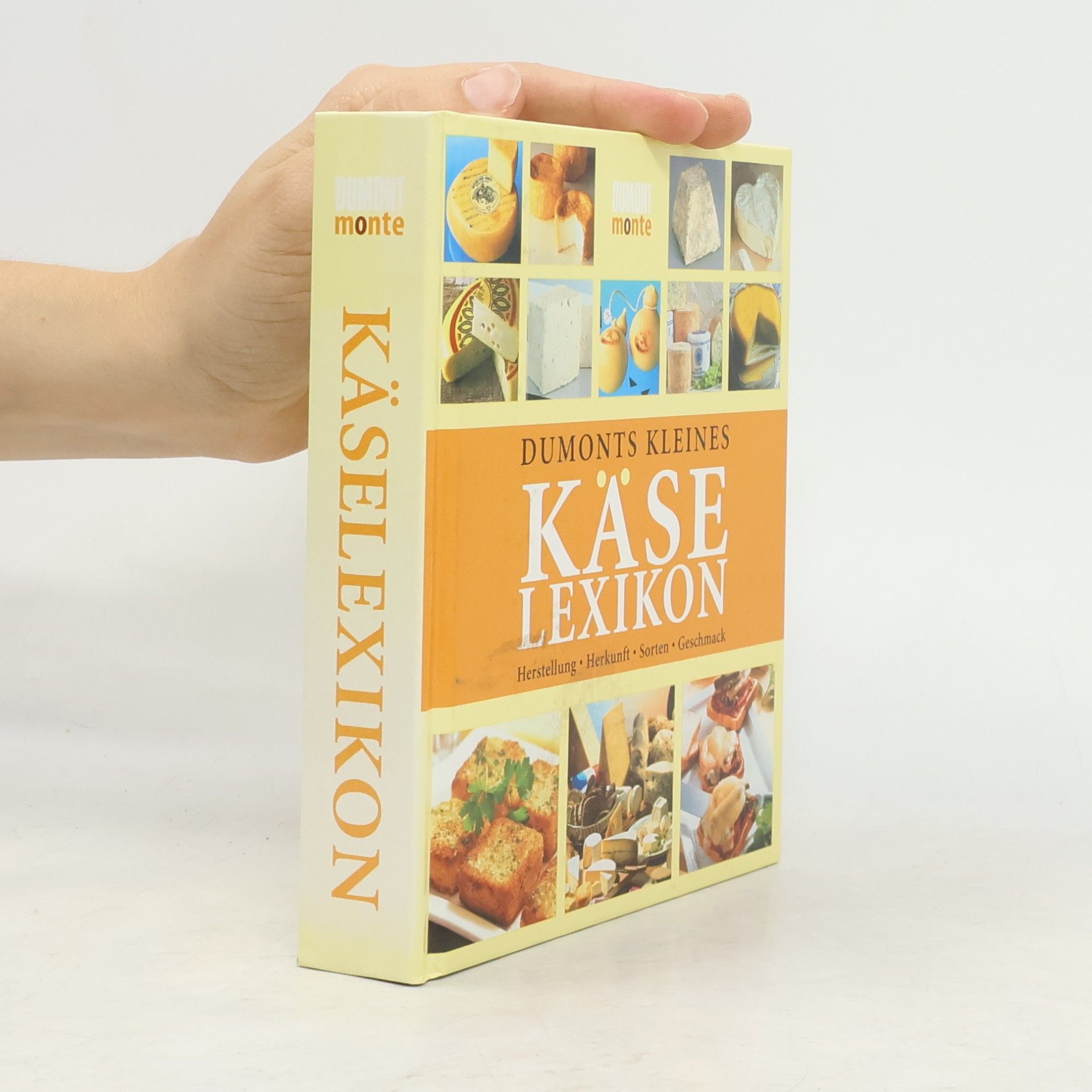 Anne Iburg DuMonts kleines Käse-Lexikon