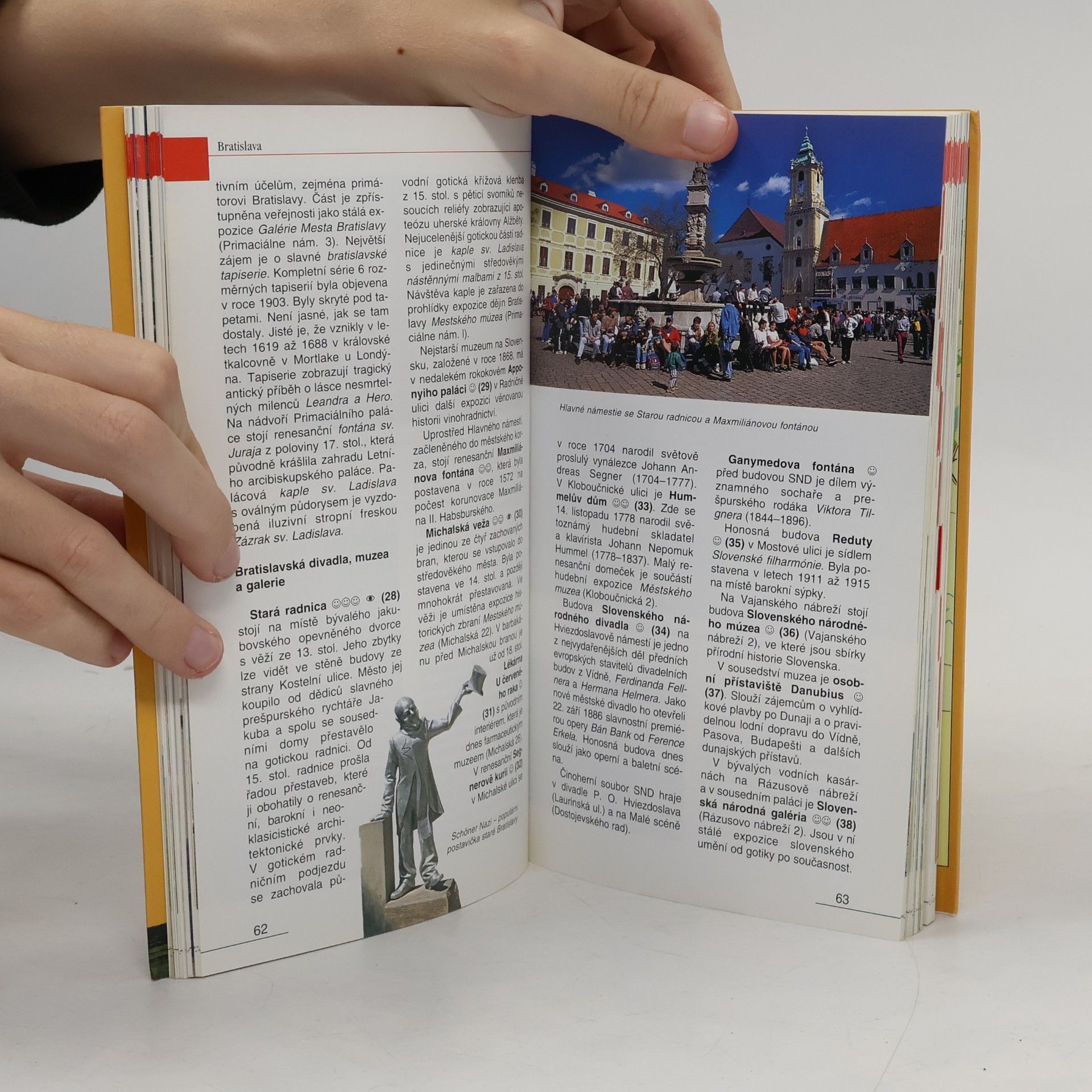 Rebecca Stephens Slovensko - turistický průvodce