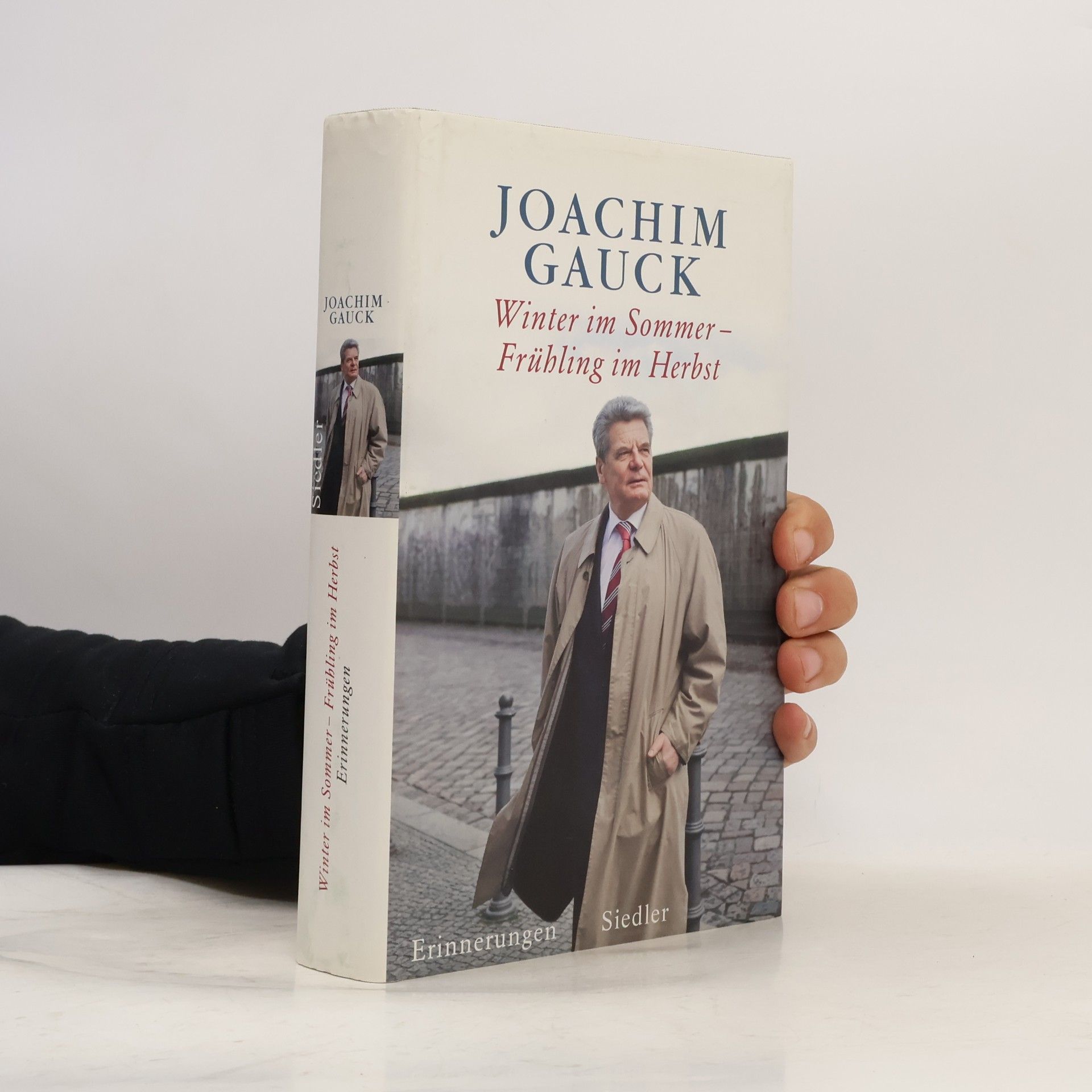 Joachim Gauck Winter im Sommer - Frühling im Herbst