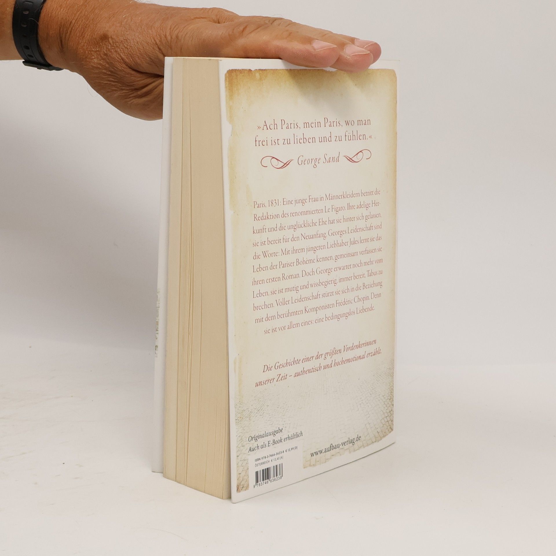 Tabea Bach George Sand und die Sprache der Liebe