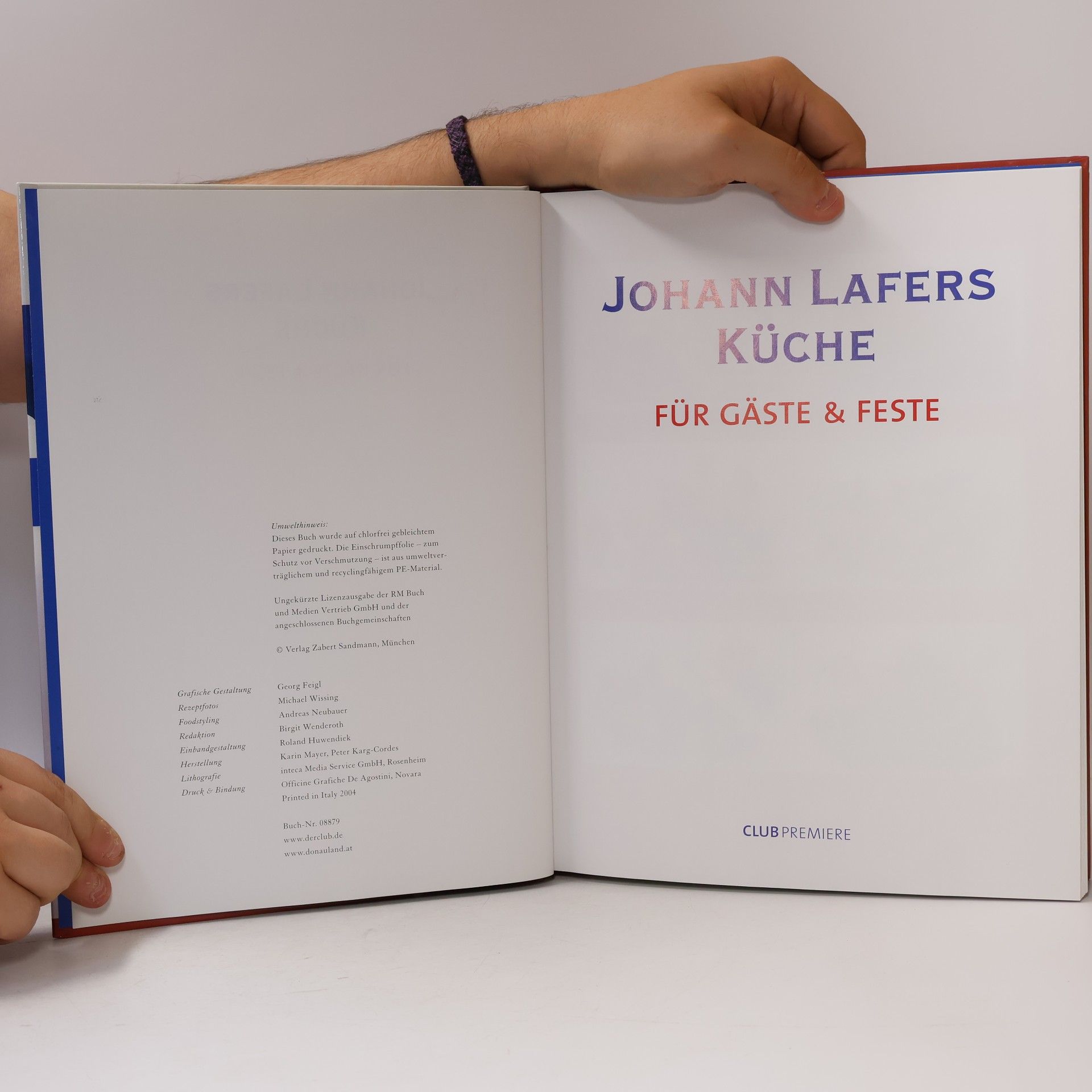 Johann Lafers Küche. Aus aller Welt