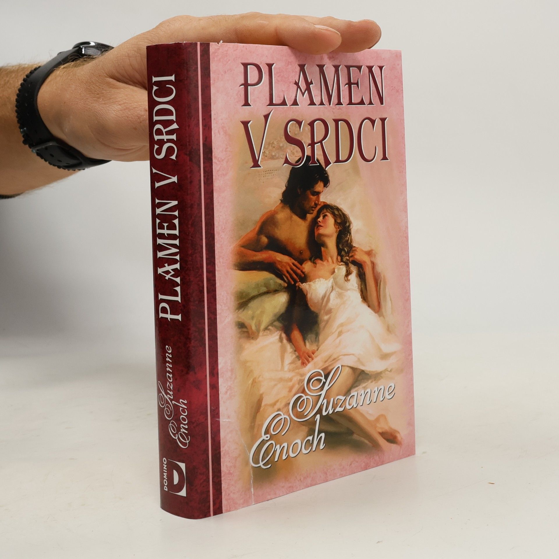 Suzanne Enoch Plamen v srdci