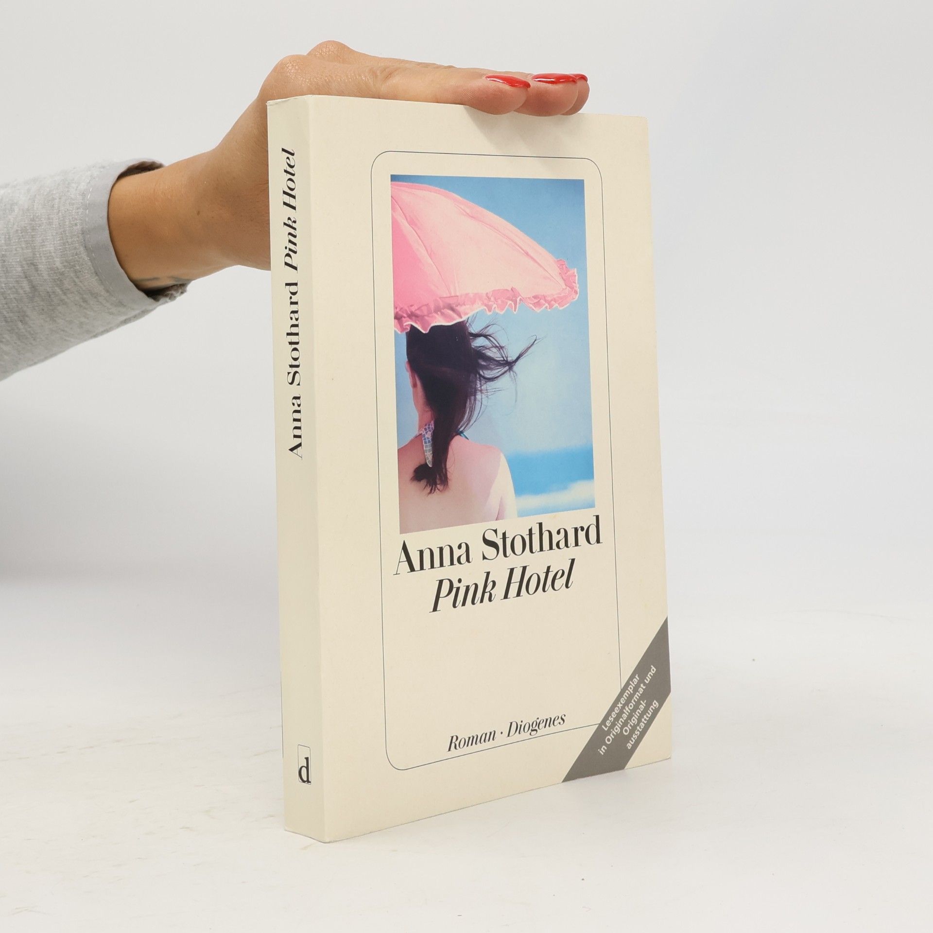Anna Stothard Pink Hotel