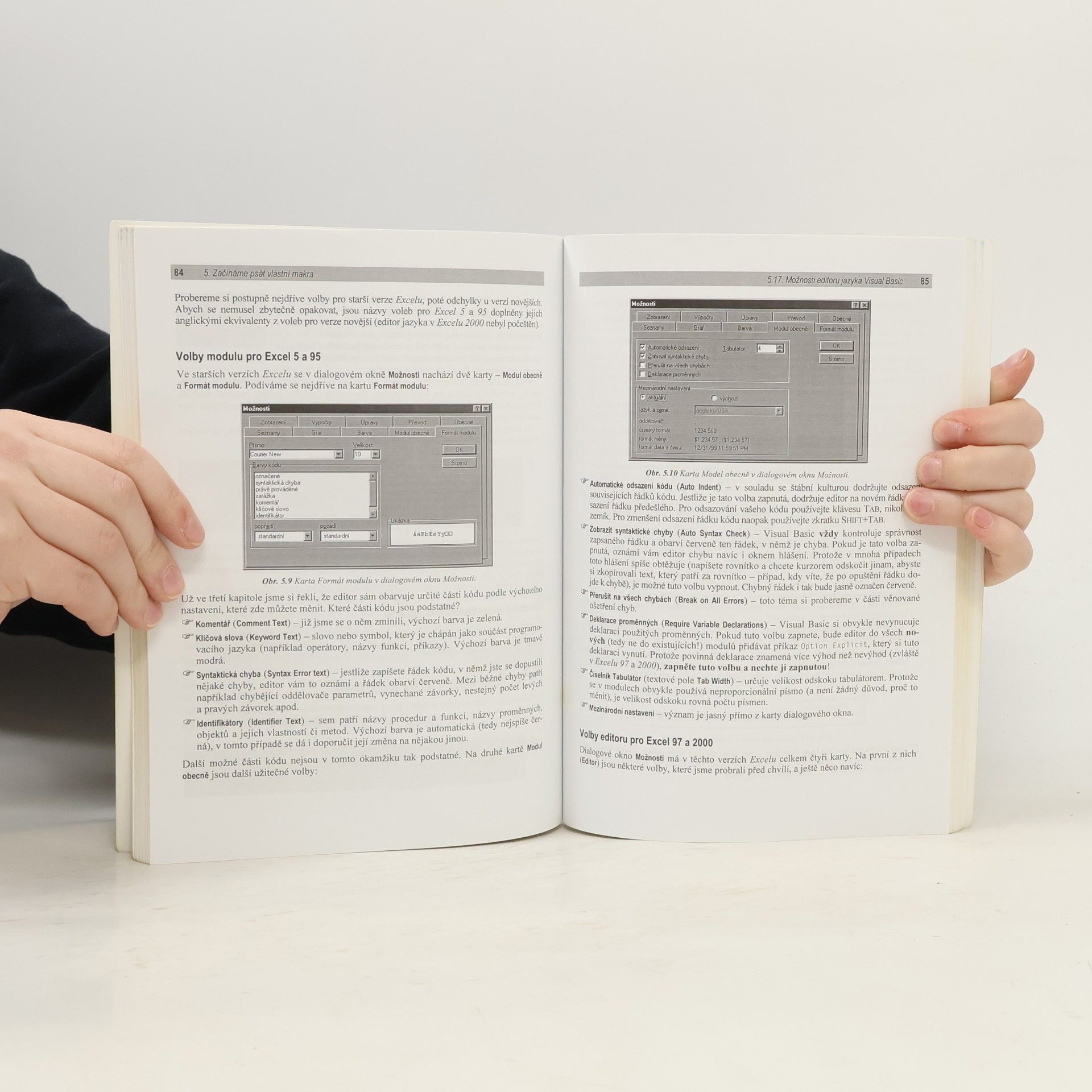 Jaroslav Černý Excel 5, 7, 97, 2000 - záznam, úprava a programování maker
