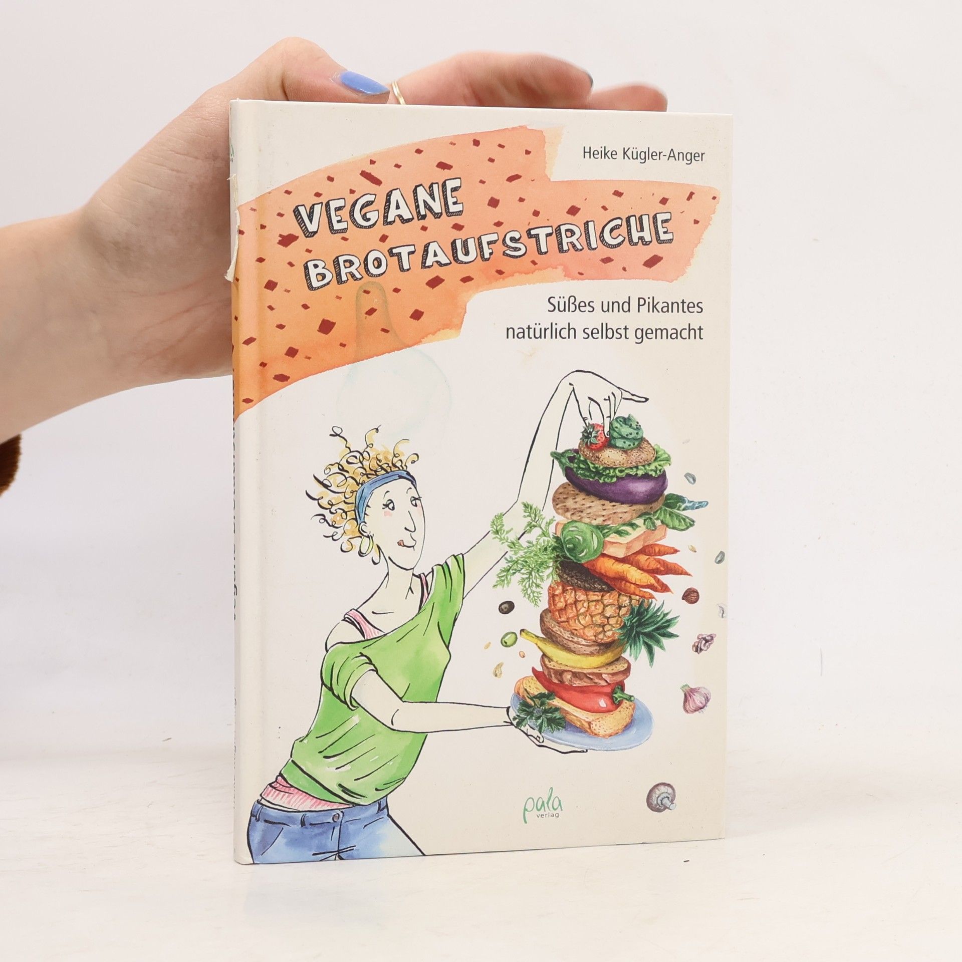 Heike Kügler-Anger Vegane Brotaufstriche
