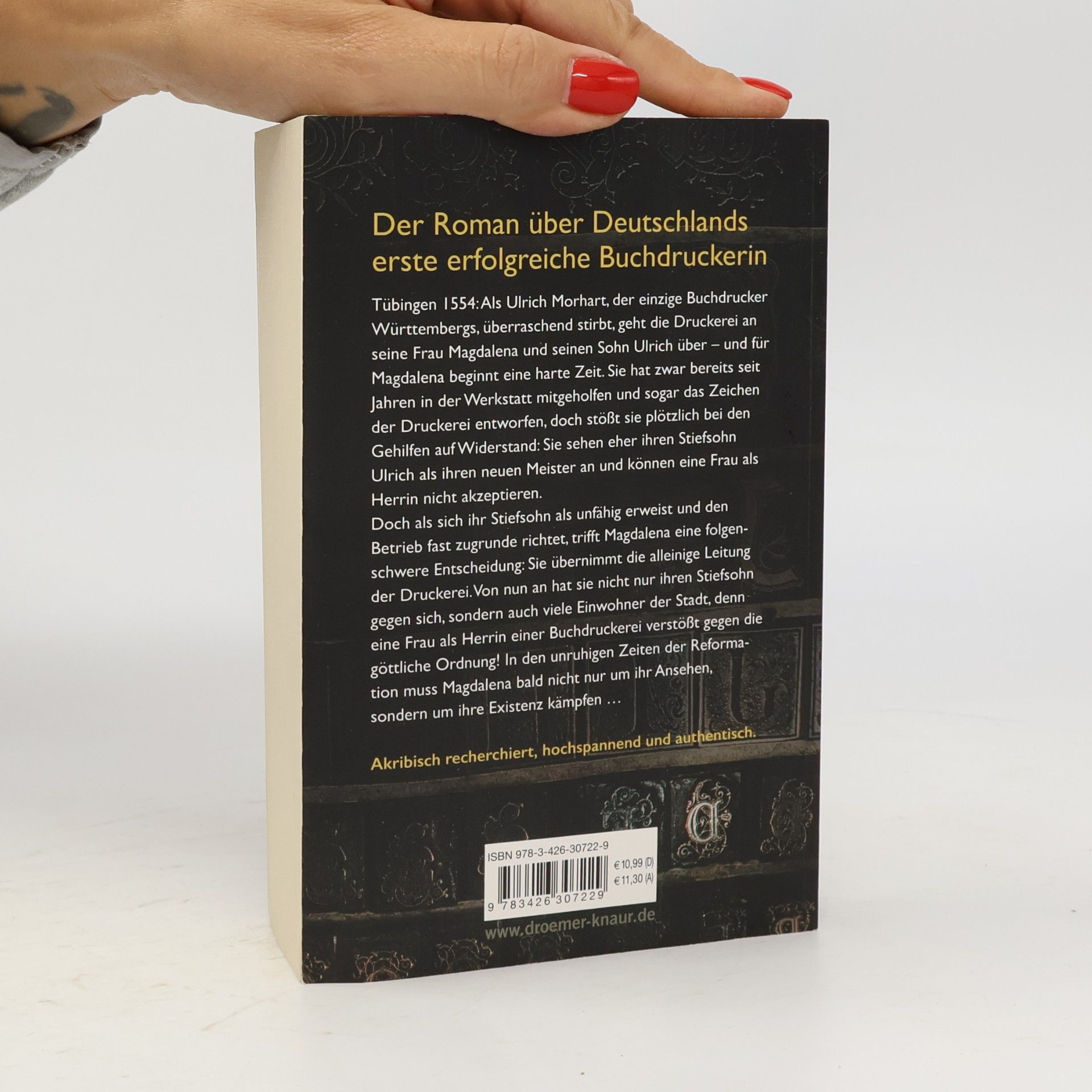 Sophia Langner Die Herrin der Lettern