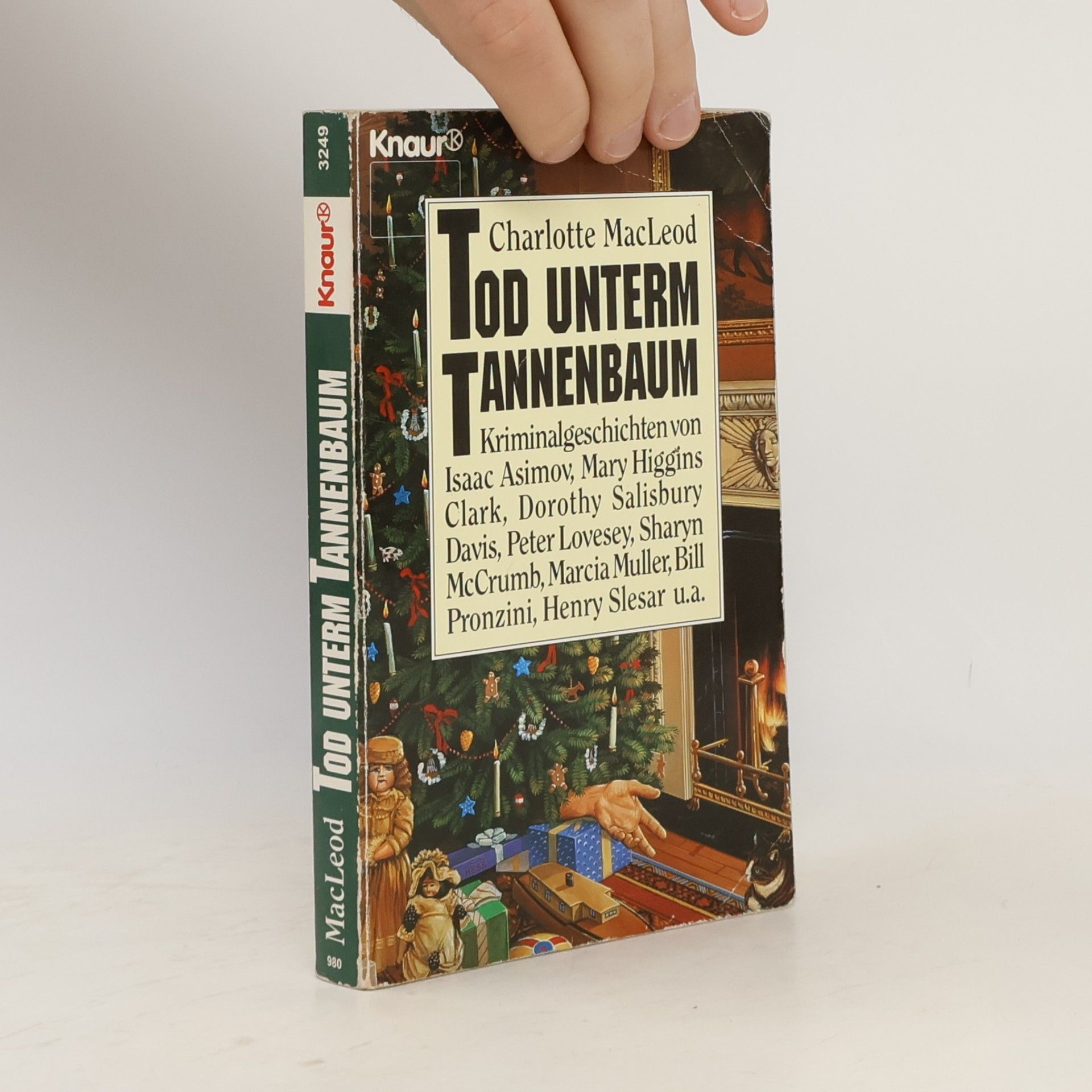 Brian Thomsen Tod unterm Tannenbaum