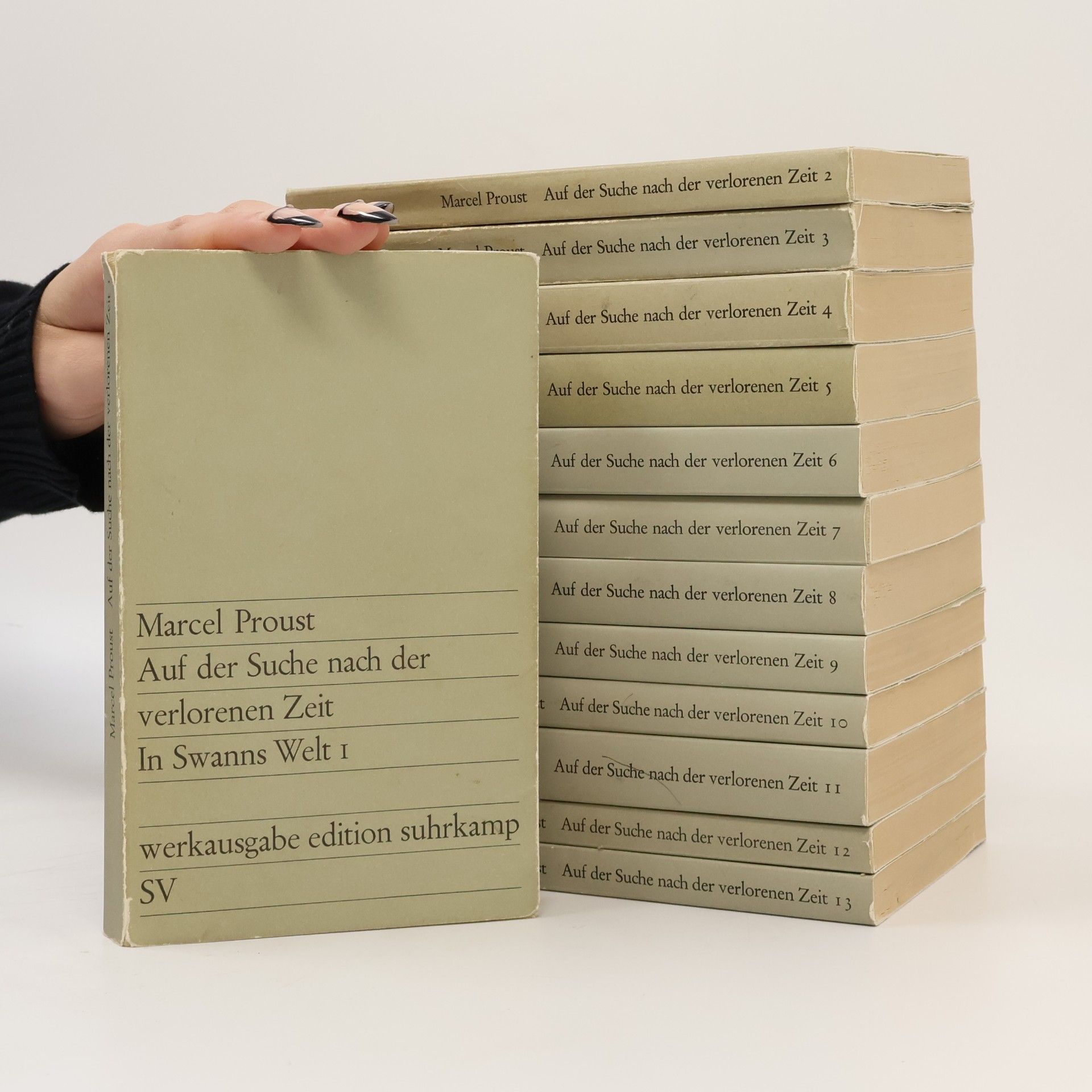 Marcel Proust Auf der Suche nach der verlorenen Zeit 1-13