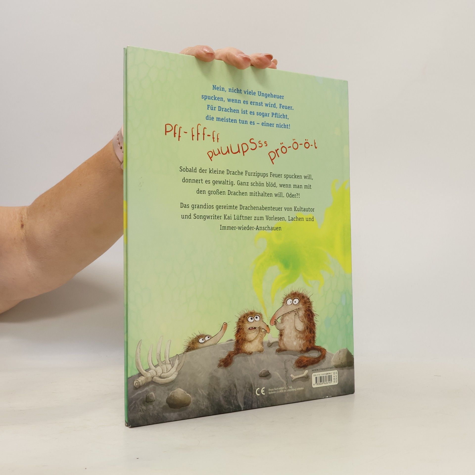 Kai Lüftner Furzipups, der Knatterdrache