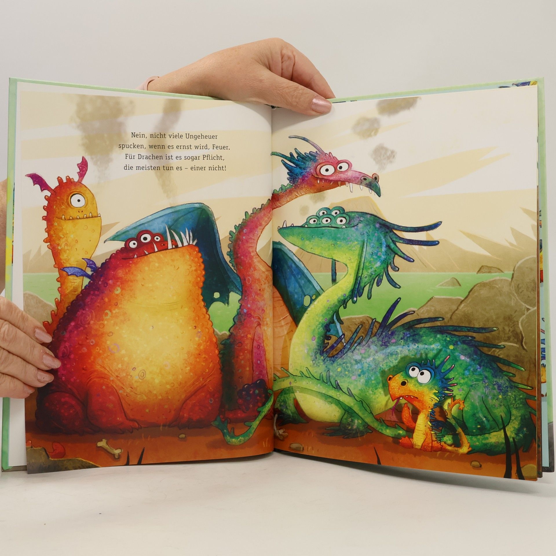 Kai Lüftner Furzipups, der Knatterdrache