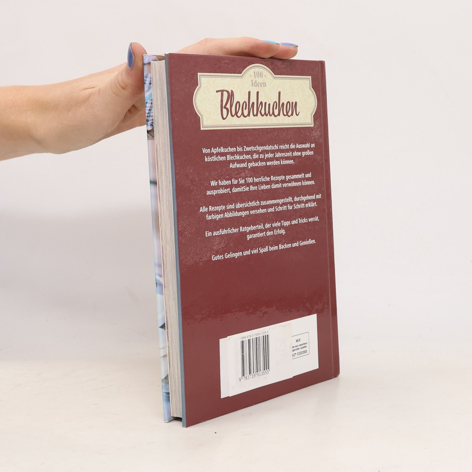 100 Ideen - Blechkuchen