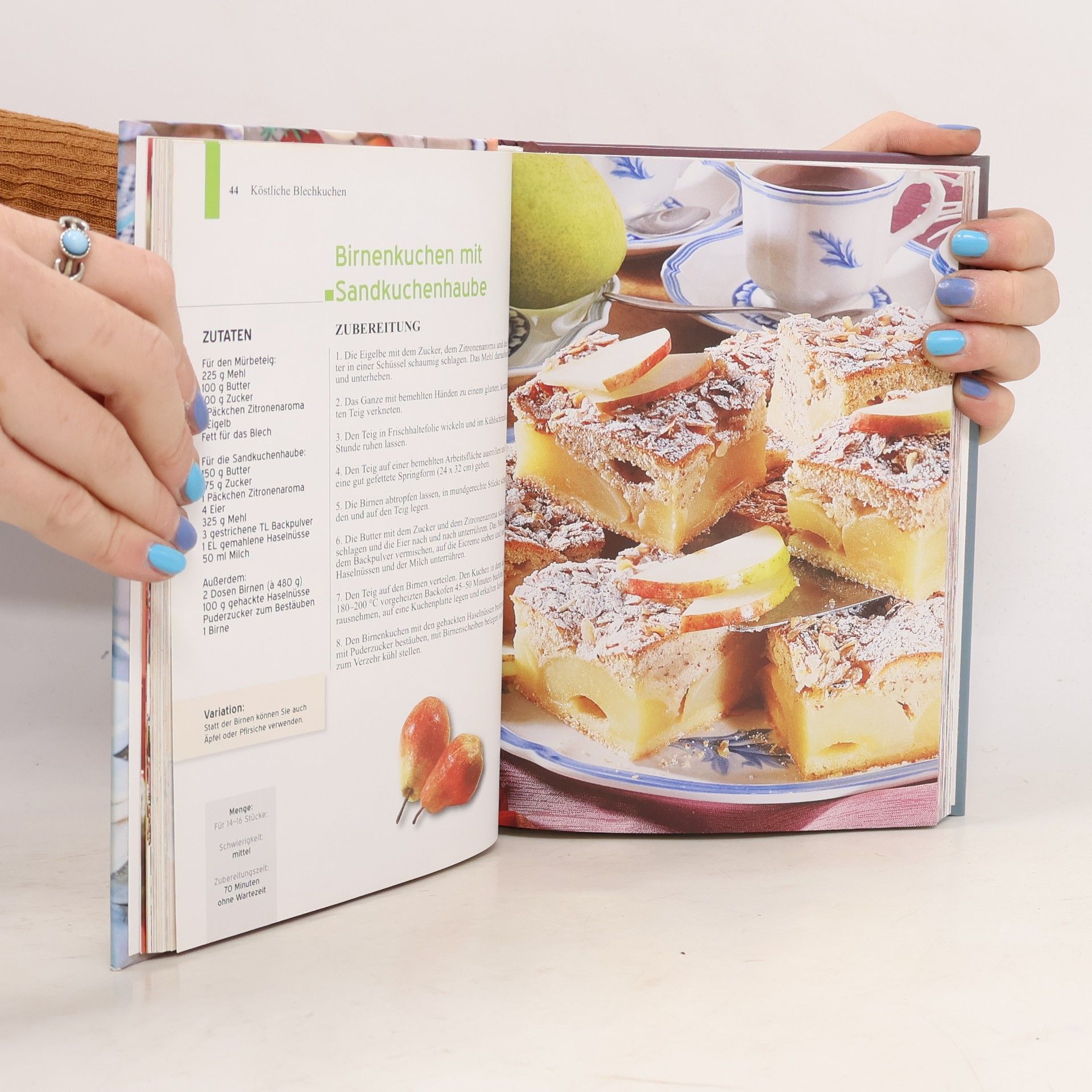 100 Ideen - Blechkuchen