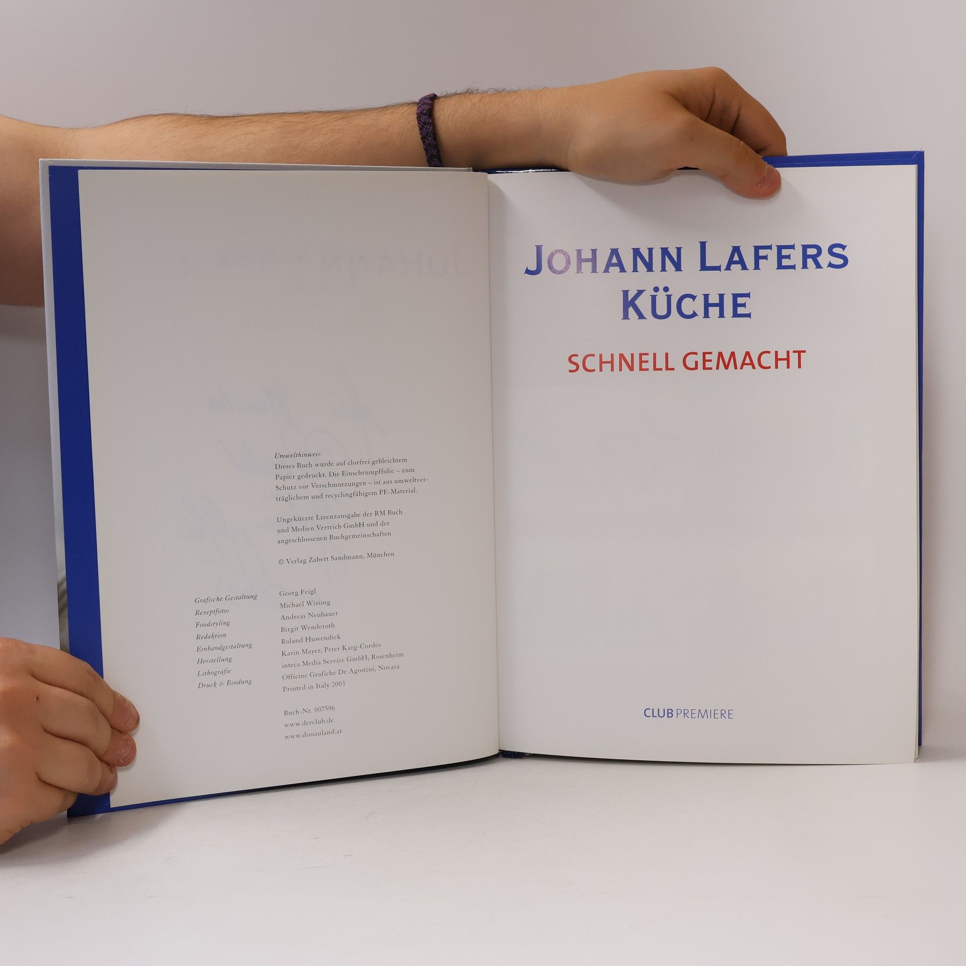 Johann Lafer Johann Lafers Küche