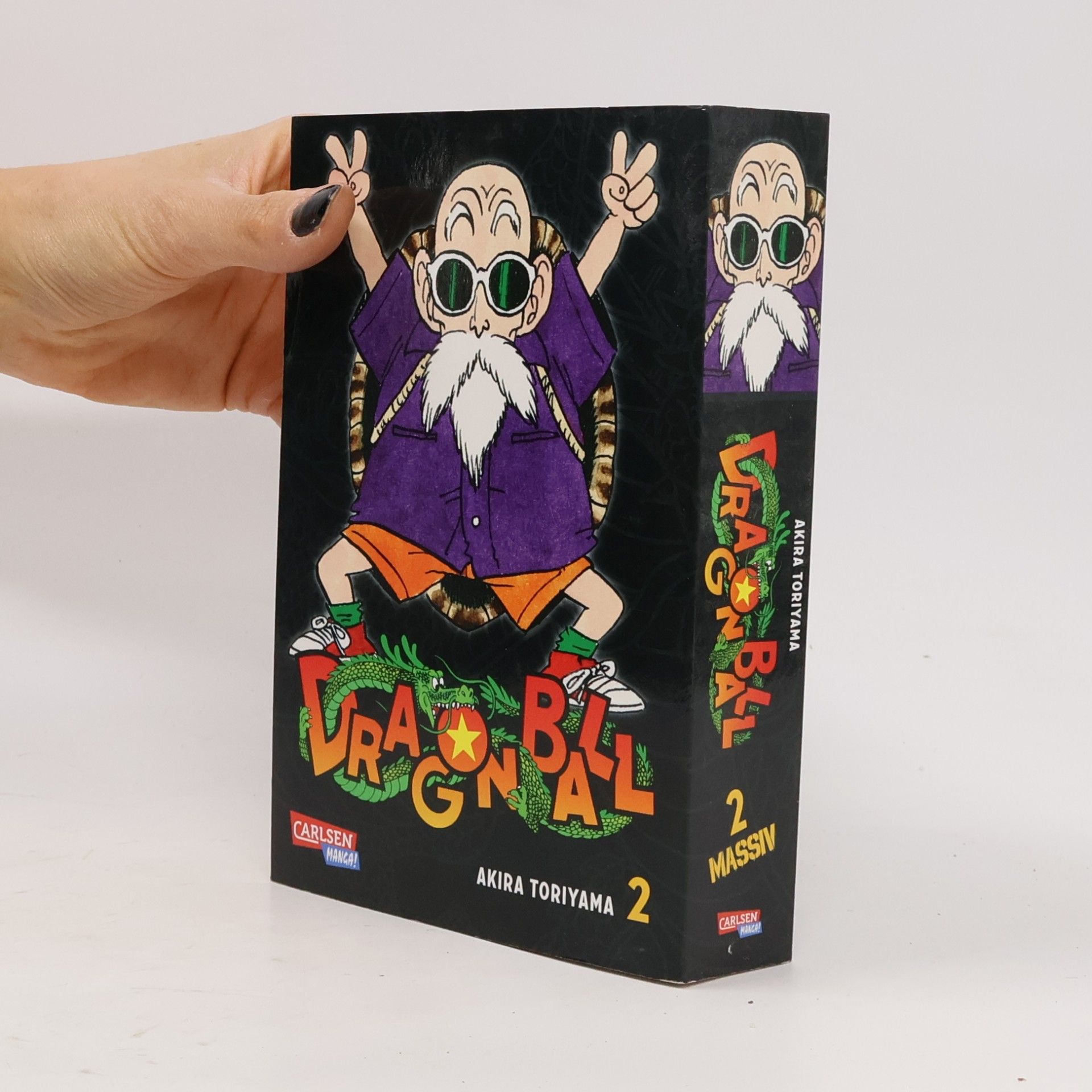 Akira Toriyama Dragon Ball Massiv 2