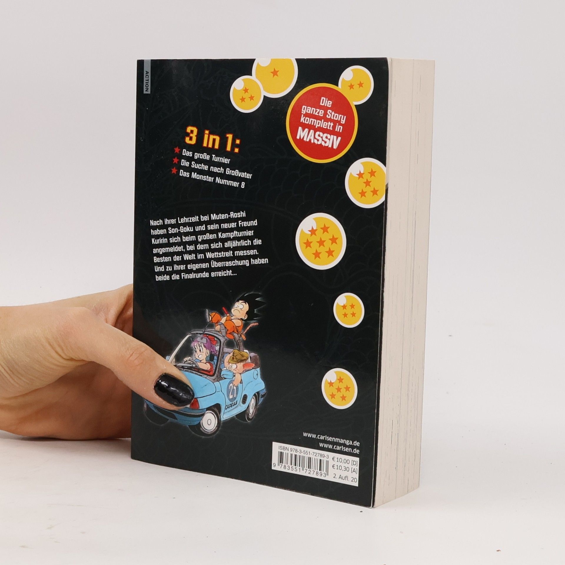 Akira Toriyama Dragon Ball Massiv 2