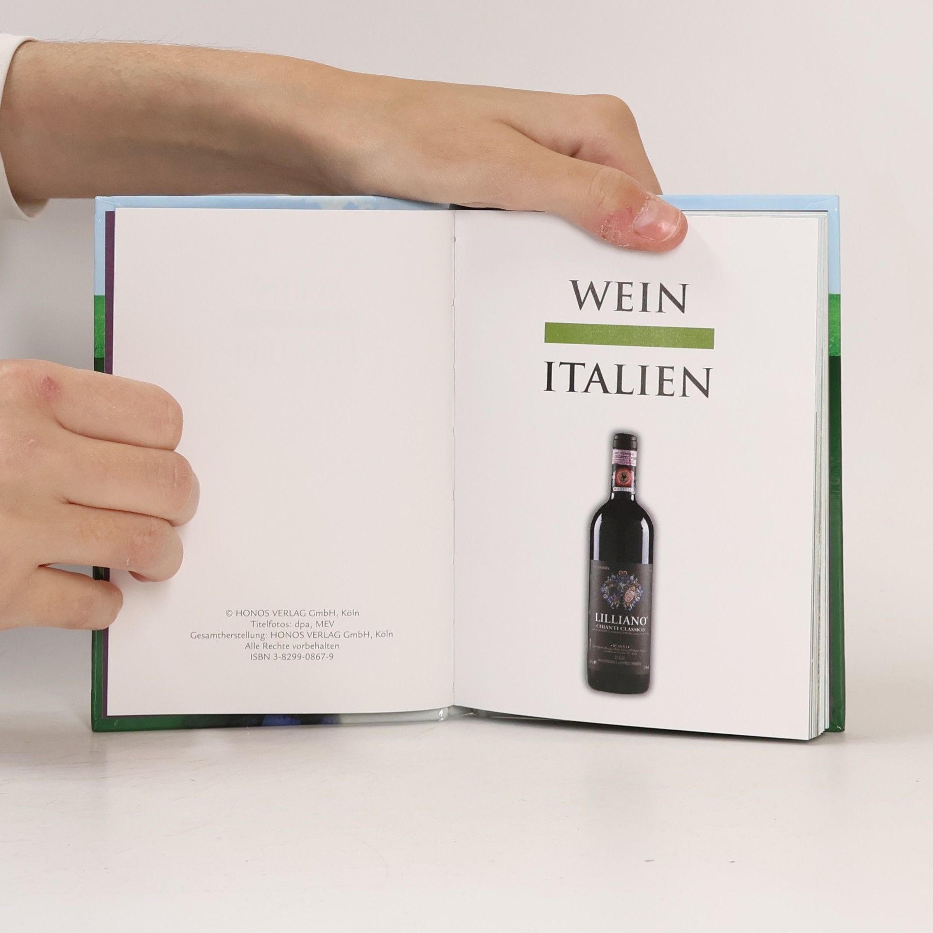 koeltiv Wein. Italien.