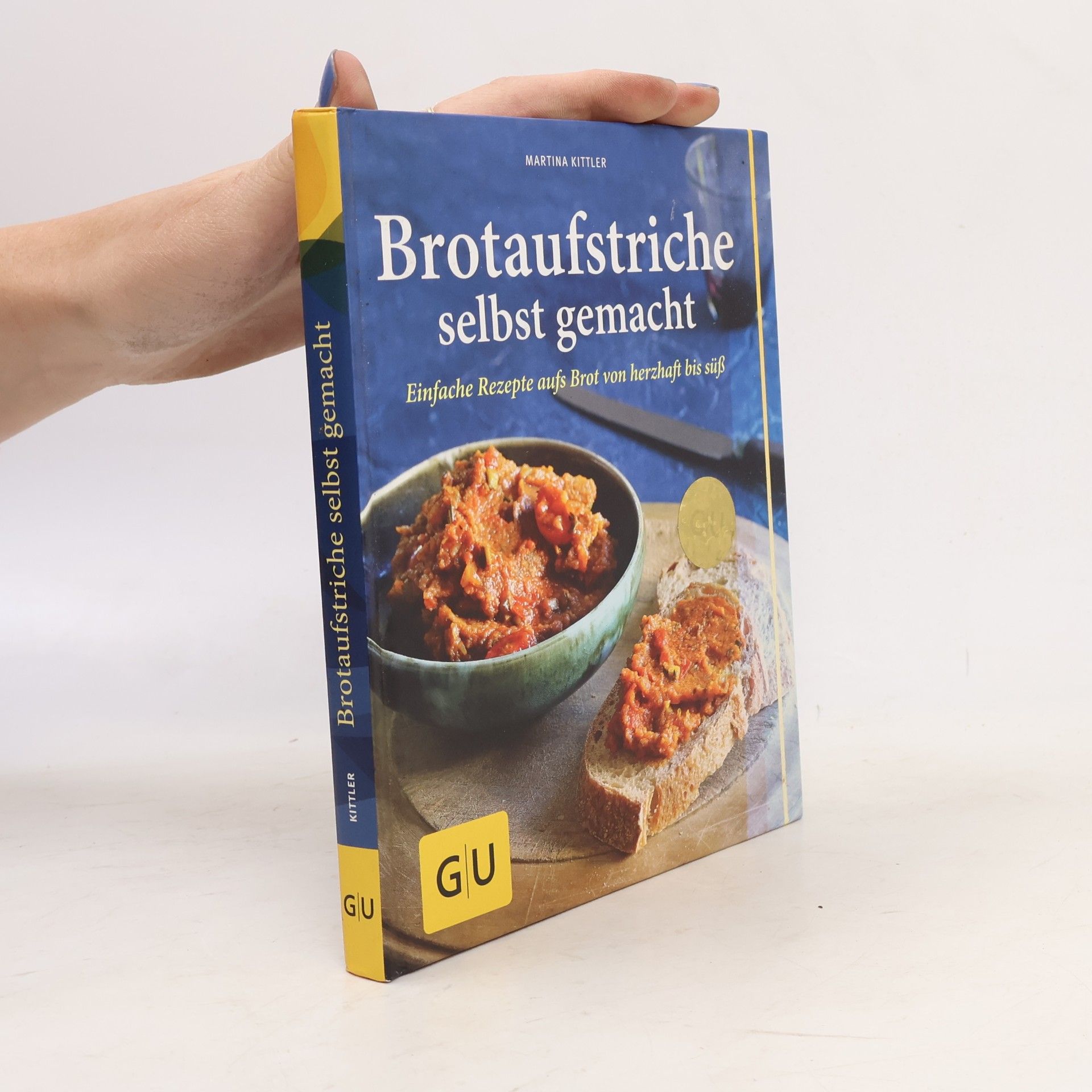 Marion Grillparzer Brotaufstriche selbst gemacht