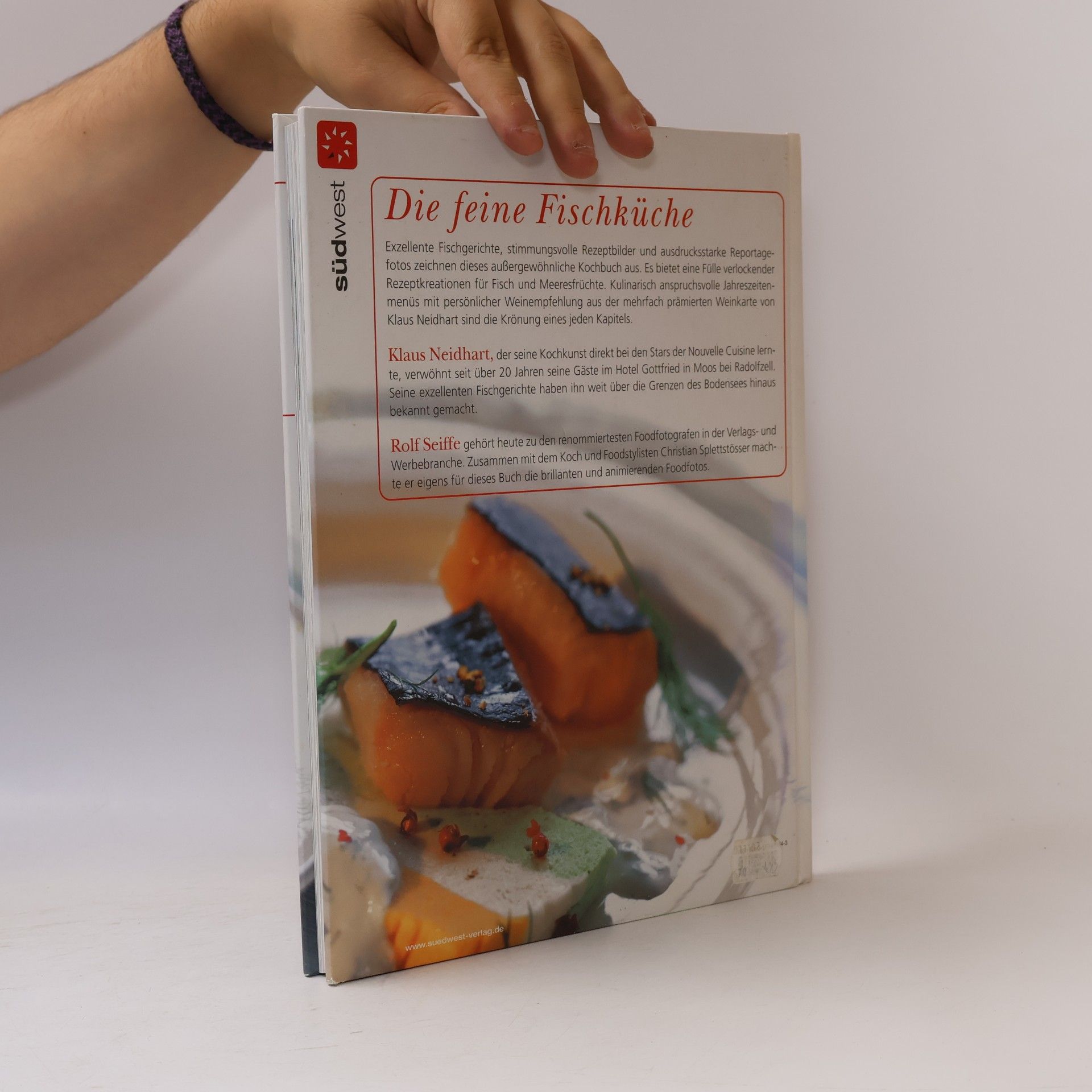Klaus Neidhart Die feine Fischküche