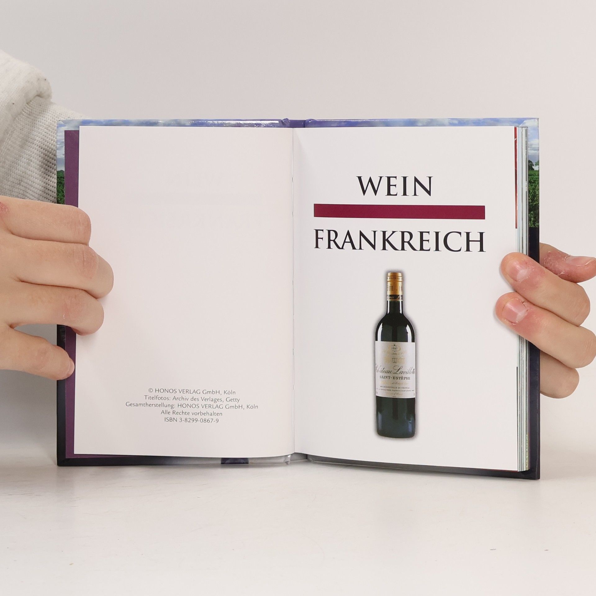 Autorenkollektiv Wein. Frankreich