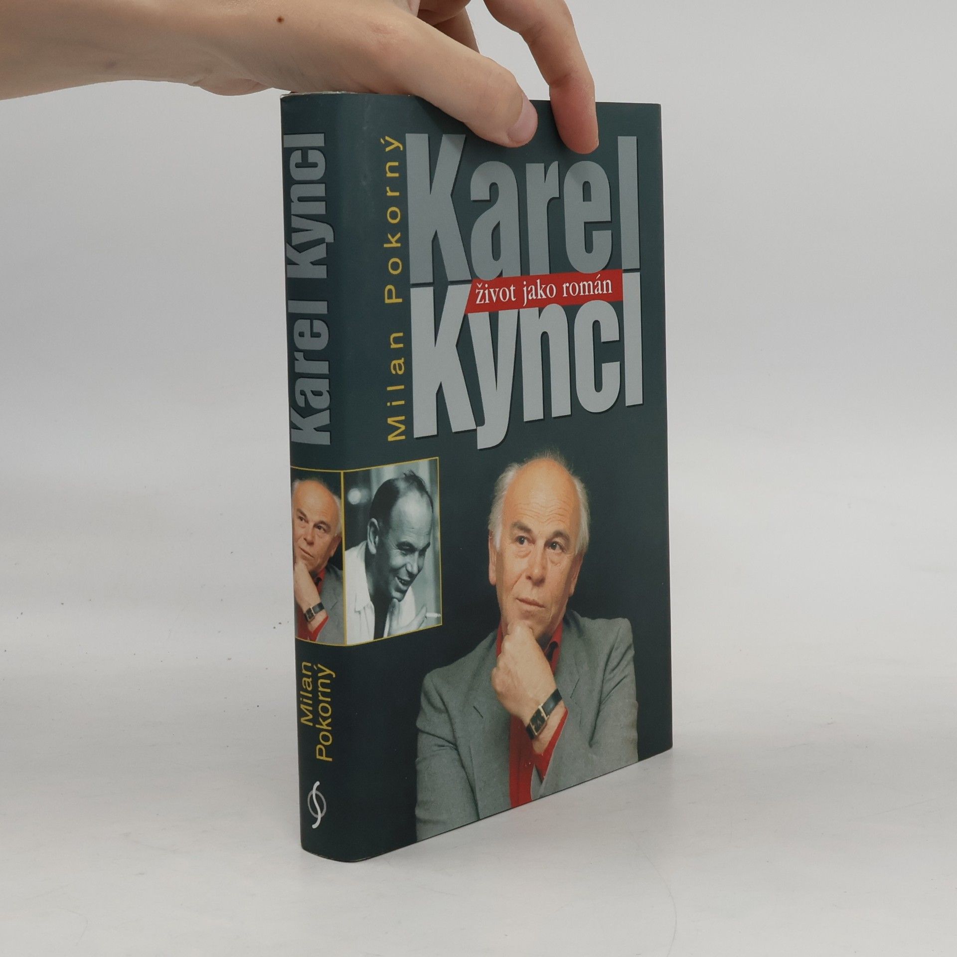 Karel Kyncl : život jako román