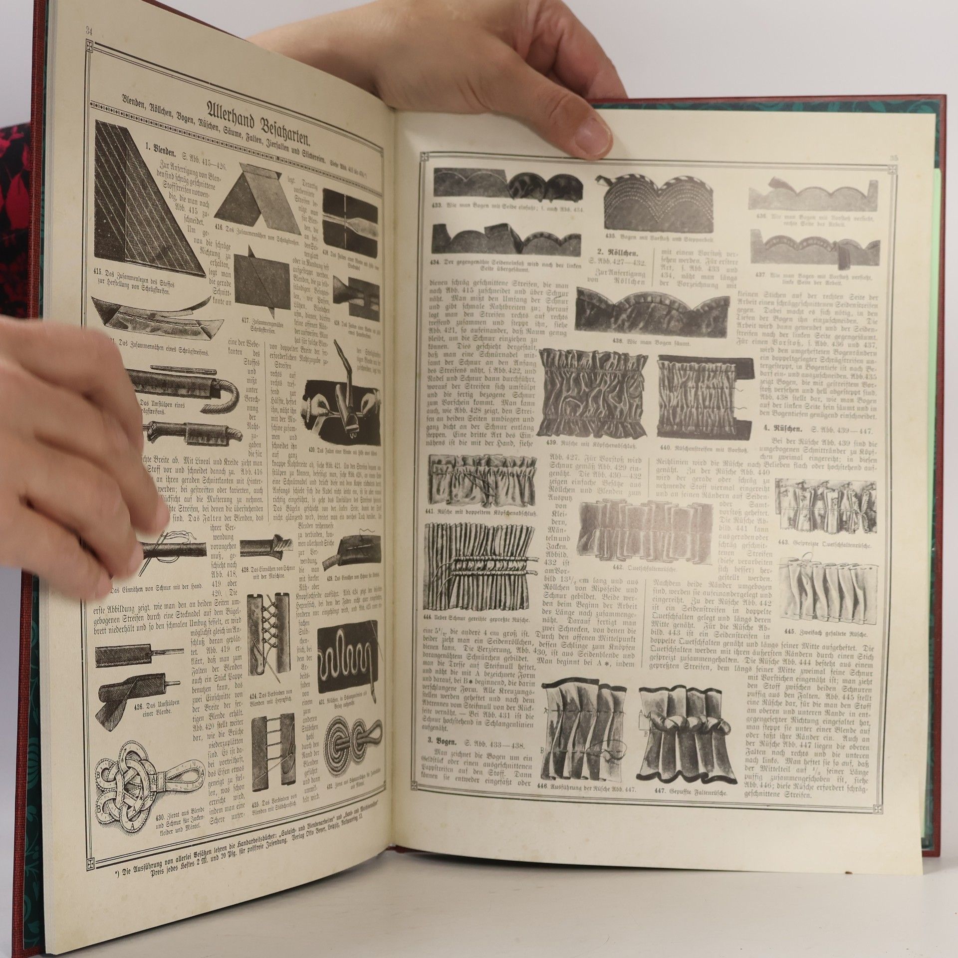 Marie Niedner Das Buch der Haus-Schneiderei