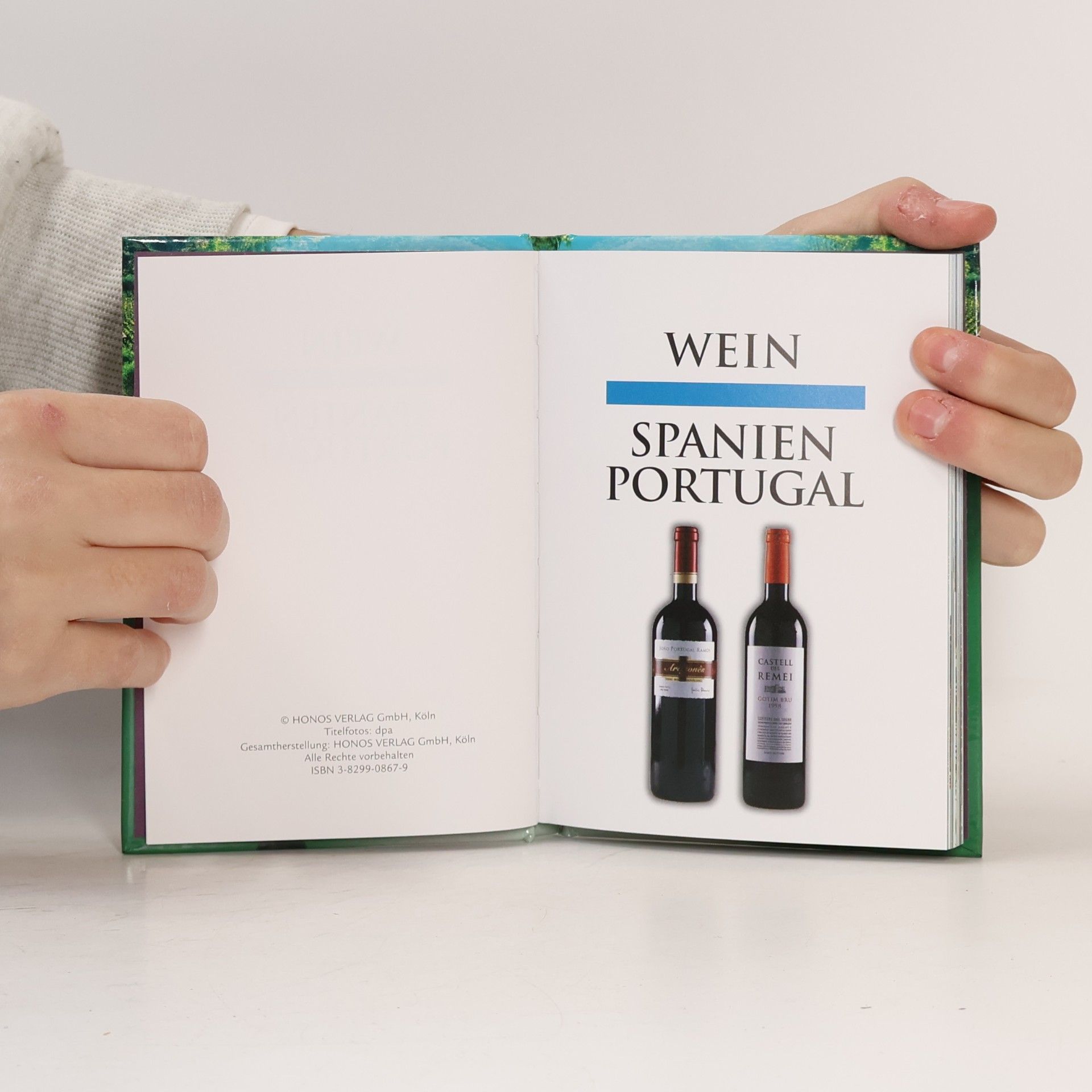 Autorenkollektiv Wein. Spanien, Portugal