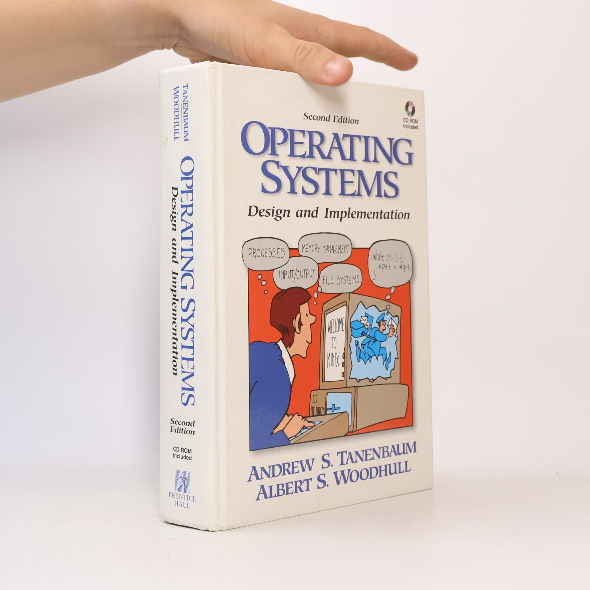 Operating Systems. Design and Implementation
