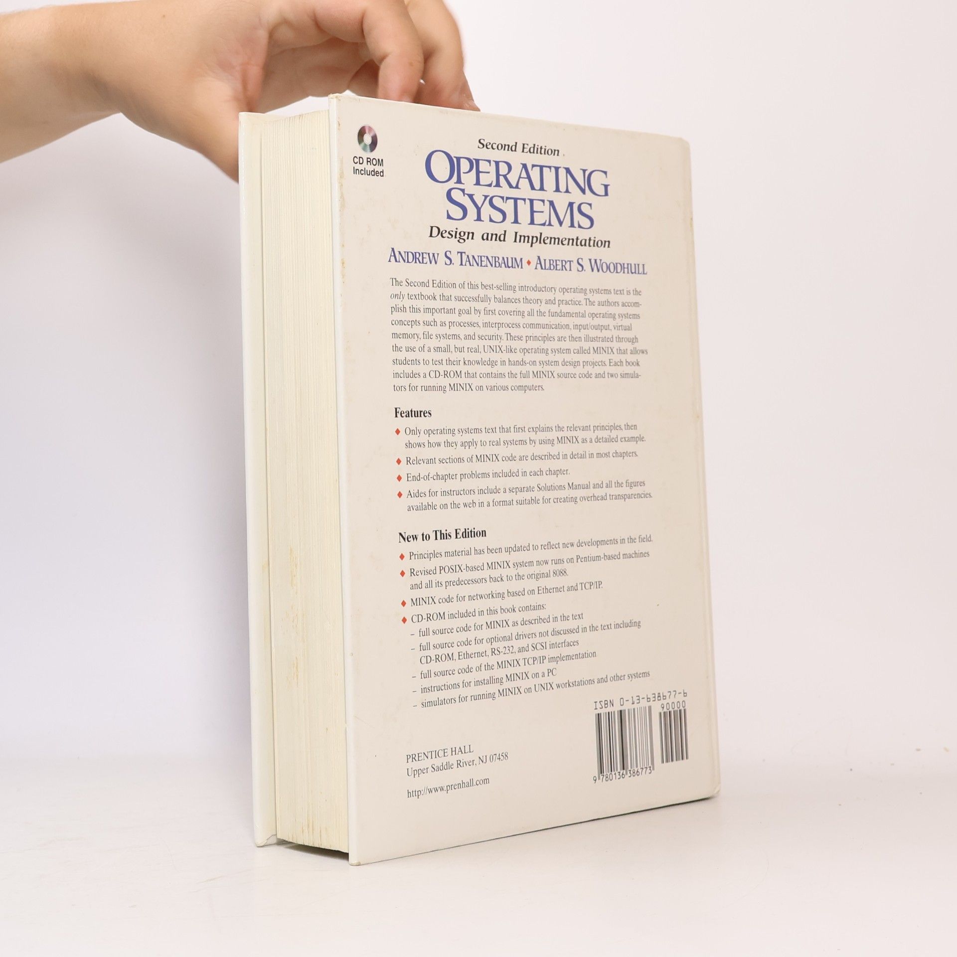 Andrew S. Tanenbaum Operating Systems. Design and Implementation