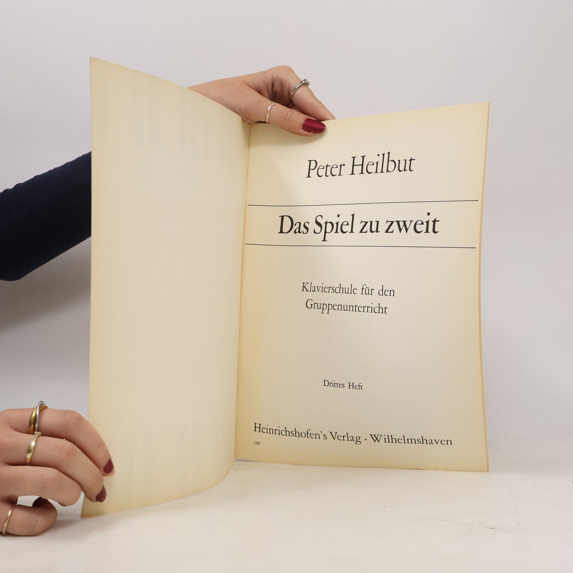 Peter Heilbut Das Spiel zu zweit 3