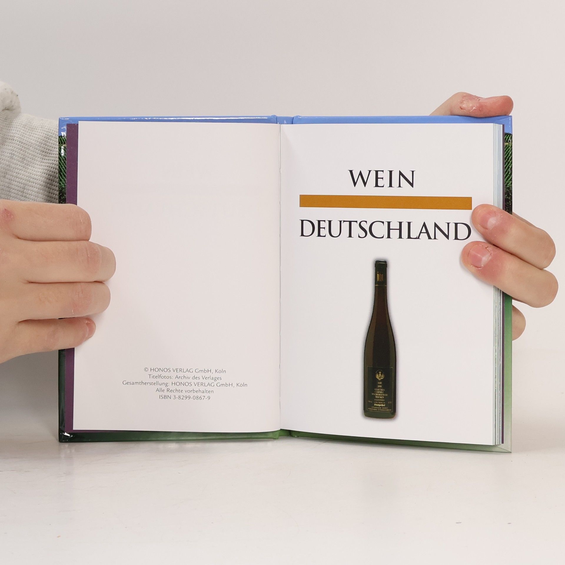 Autorenkollektiv Wein - Deutschland