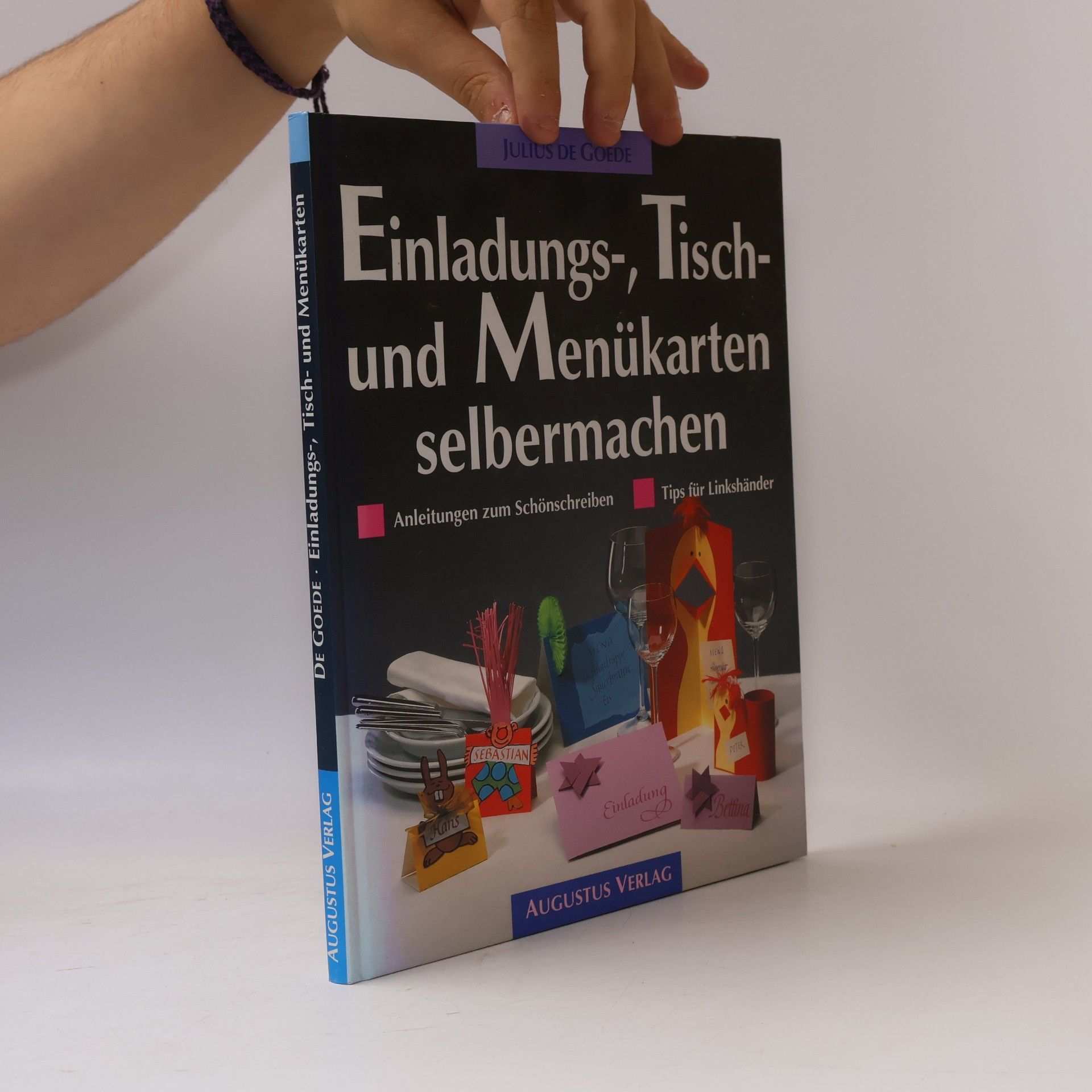 Autorenkollektiv Einladungs-, Tisch- und Menükarten selbermachen