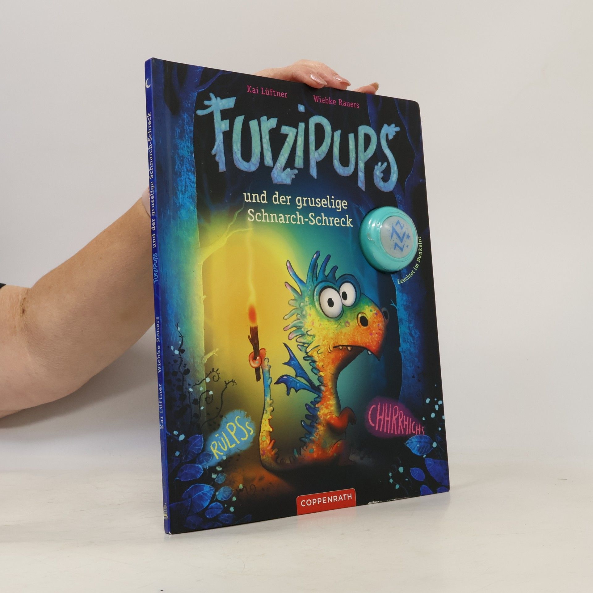 Kai Lüftner Furzipups und der gruselige Schnarch-Schreck (Bd. 4)