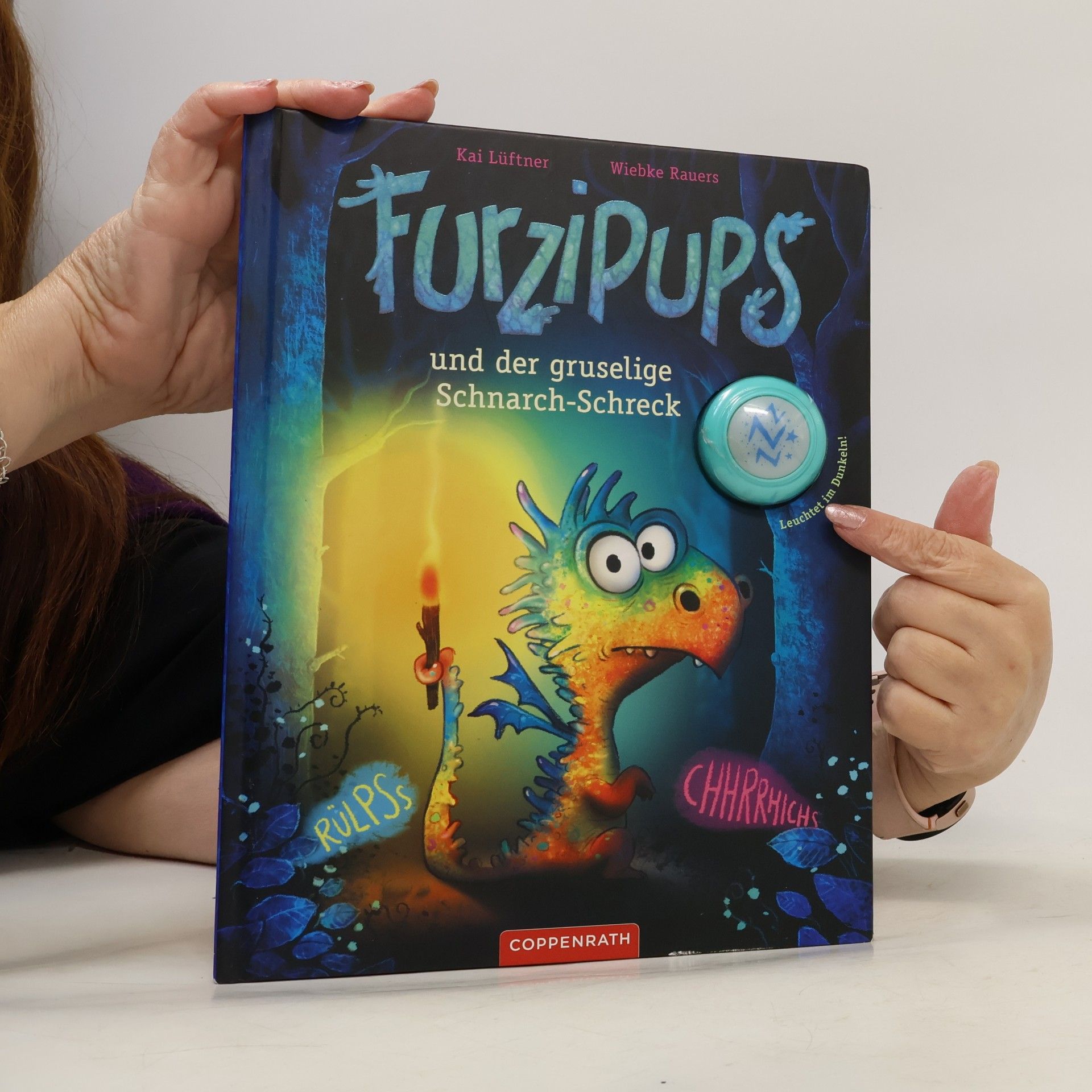Kai Lüftner Furzipups und der gruselige Schnarch-Schreck (Bd. 4)