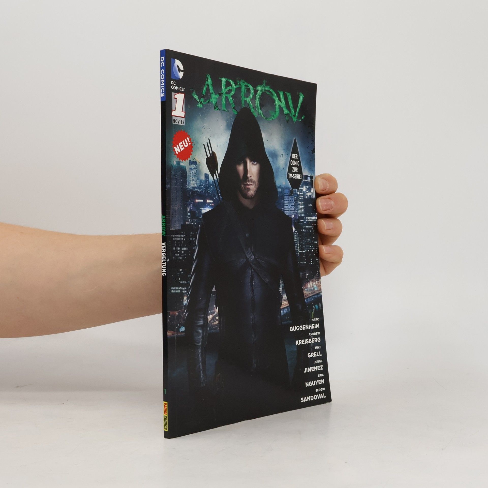 Marc Guggenheim Arrow - Comic zur TV-Serie bei Vox. Bd.1