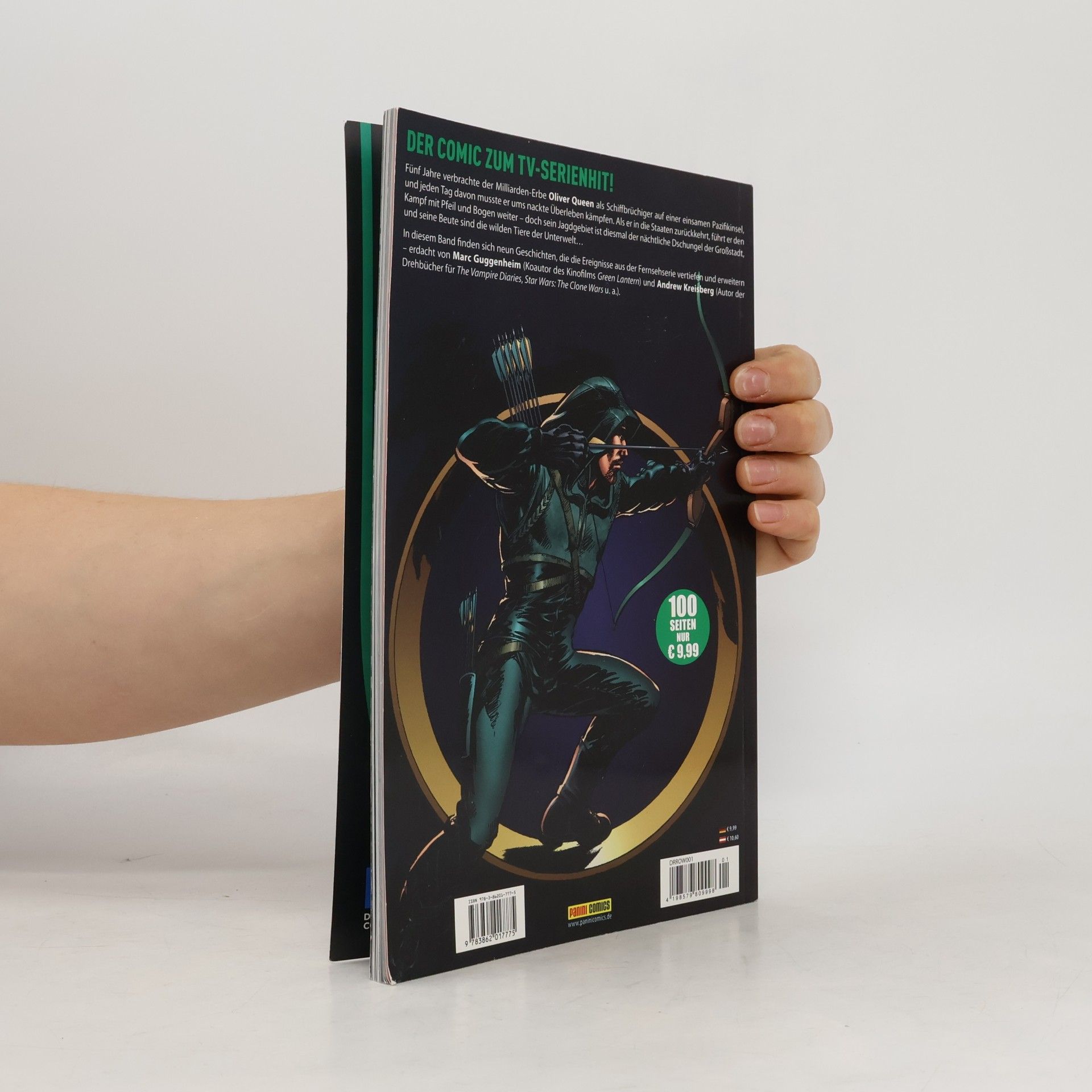 Marc Guggenheim Arrow - Comic zur TV-Serie bei Vox. Bd.1