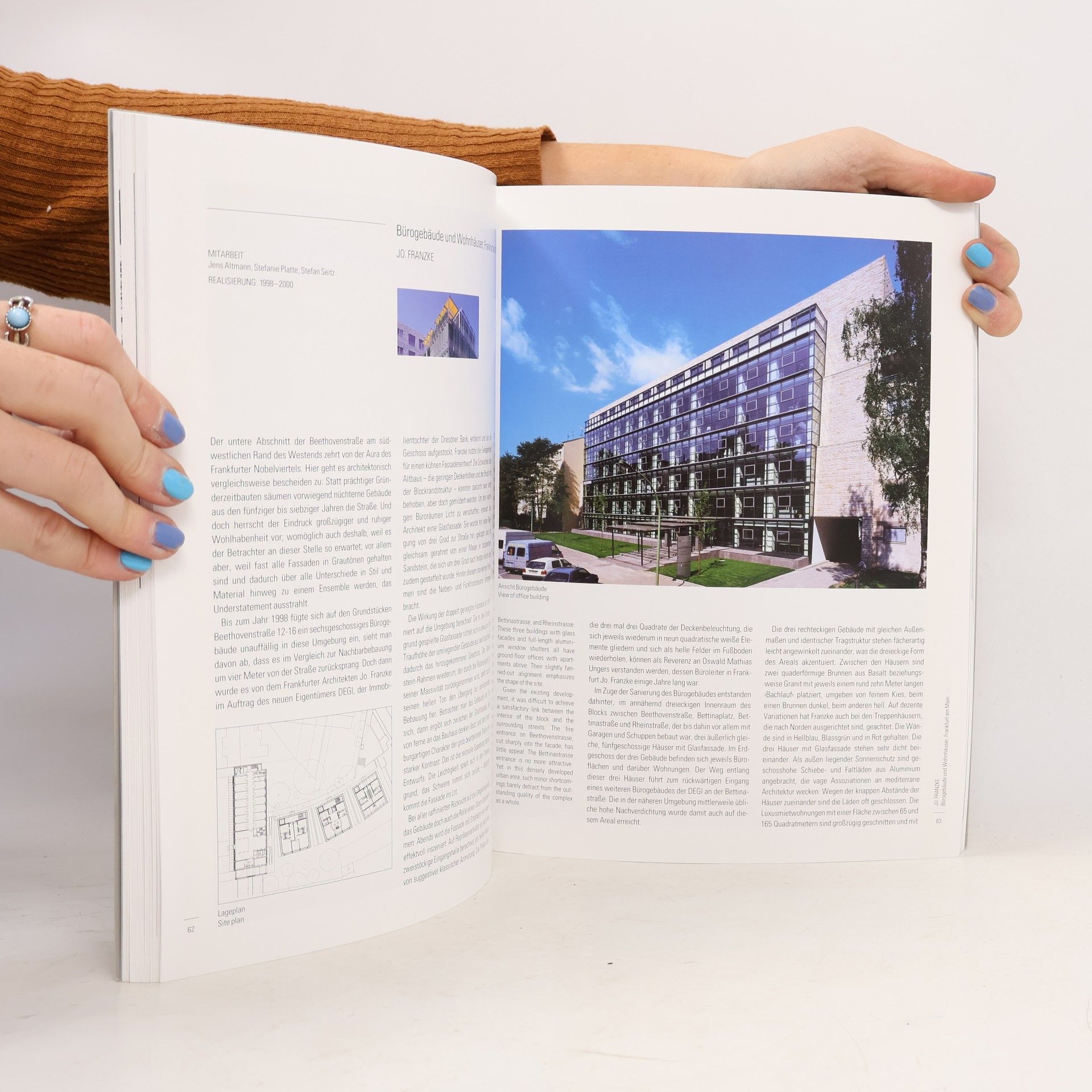 Anna Meseure Architecture in Germany