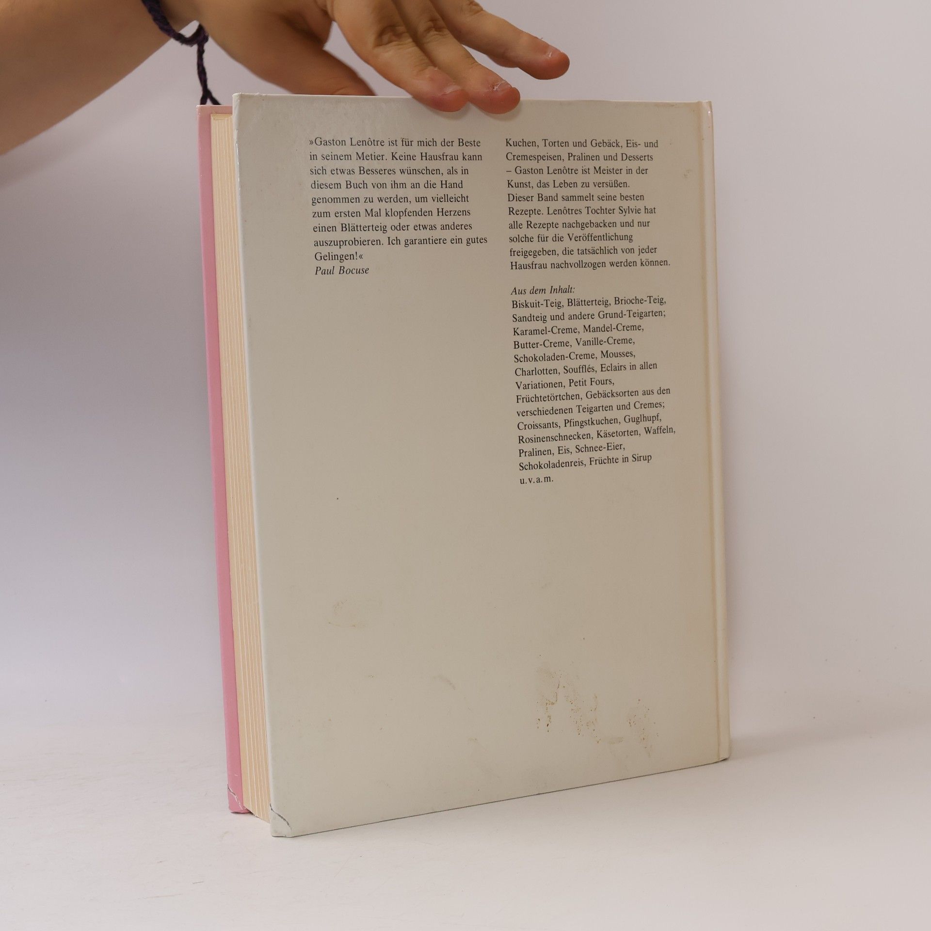 Gaston Lenôtre Das große Buch der Patisserie