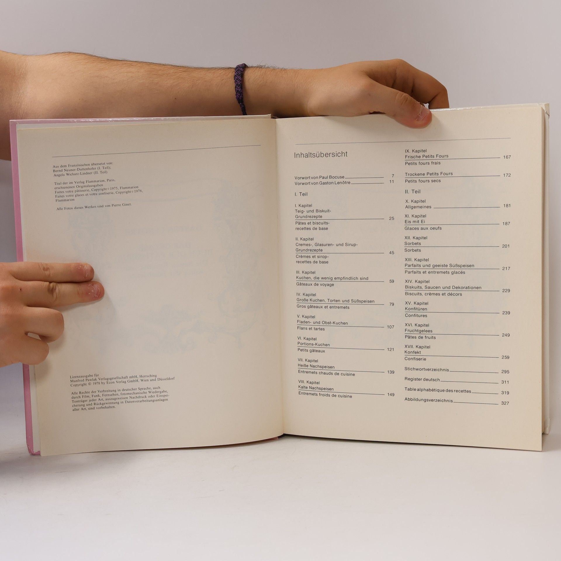 Gaston Lenôtre Das große Buch der Patisserie