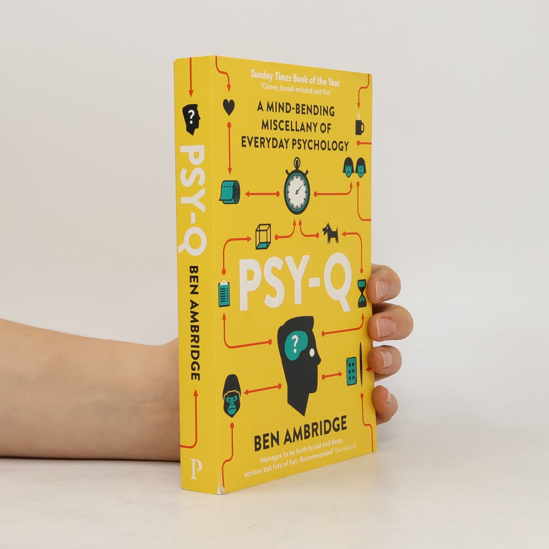 Ben Ambridge Psy-Q