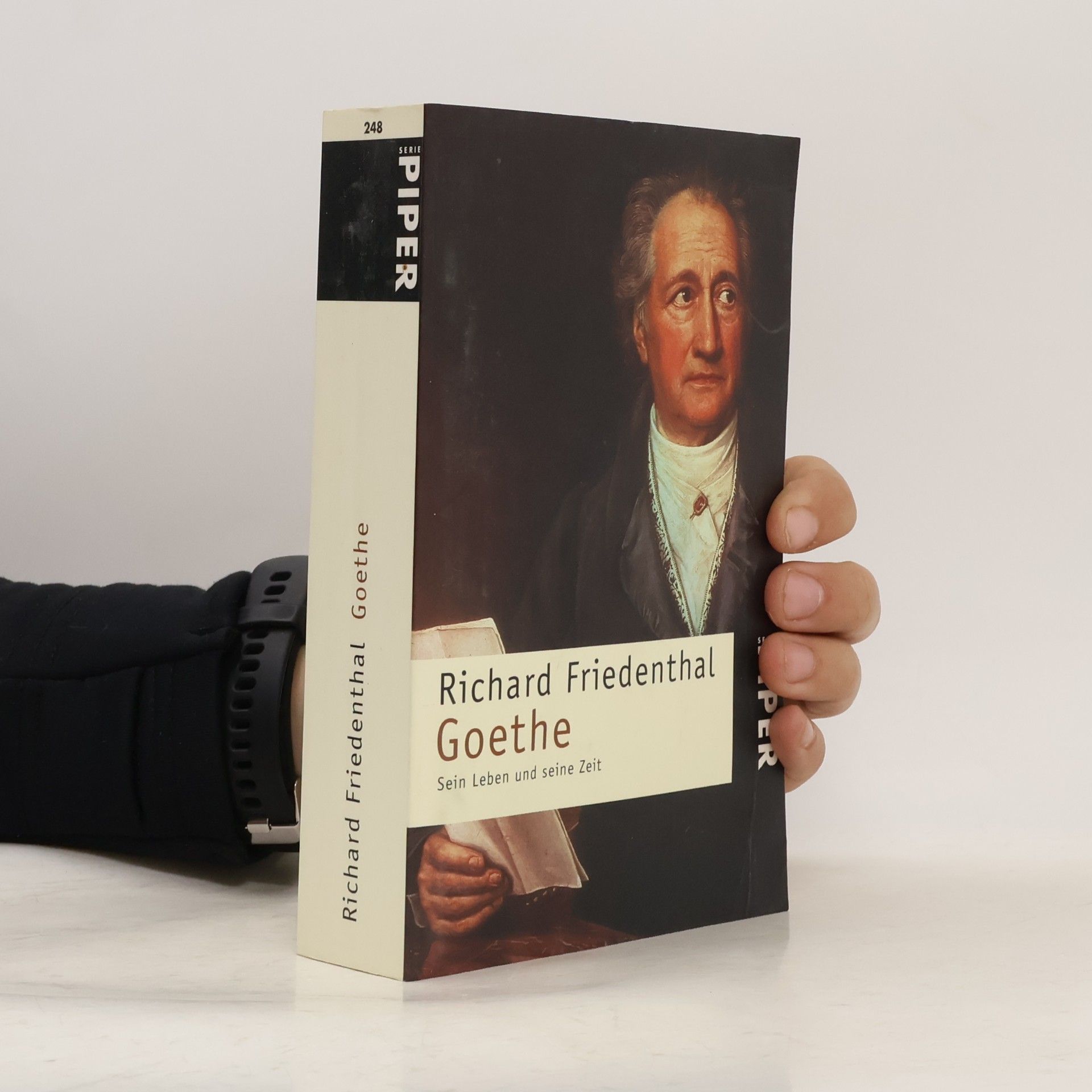 Richard Friedenthal Goethe