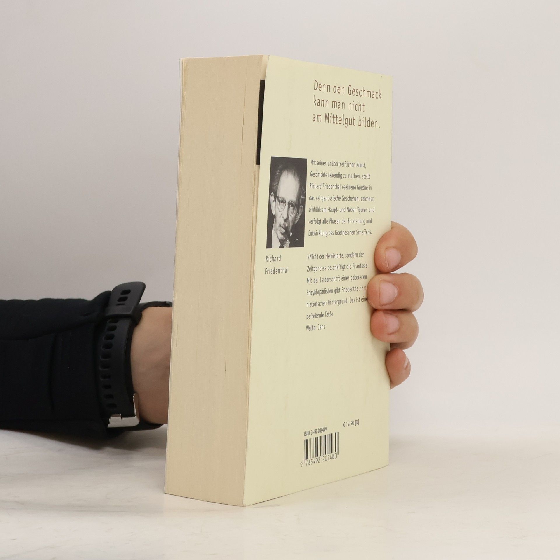 Richard Friedenthal Goethe