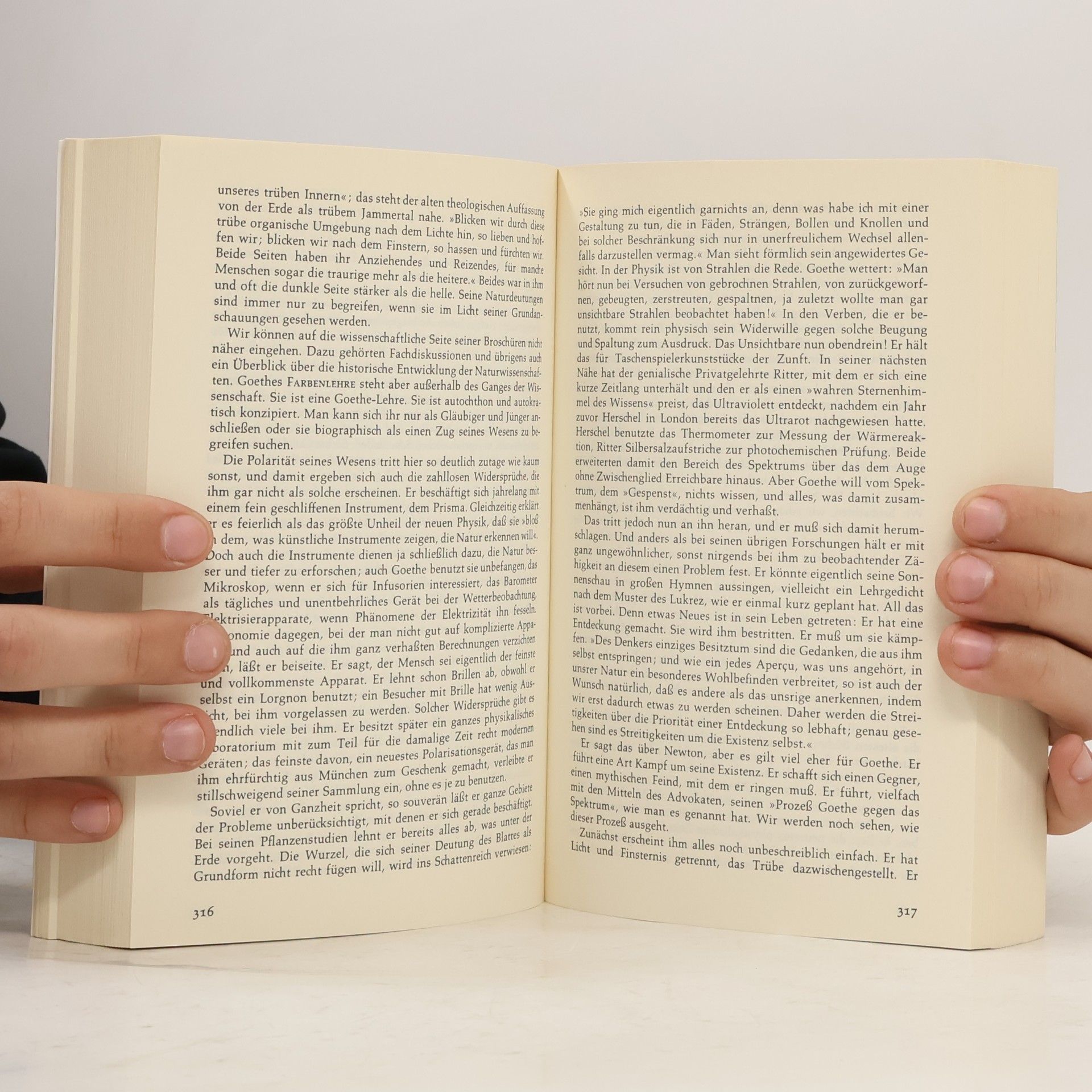Richard Friedenthal Goethe
